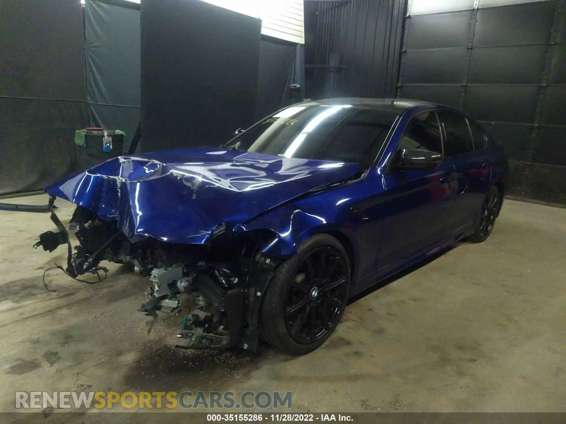 2 Фотография поврежденного автомобиля WBS83CH00NCH61452 BMW M5 2022
