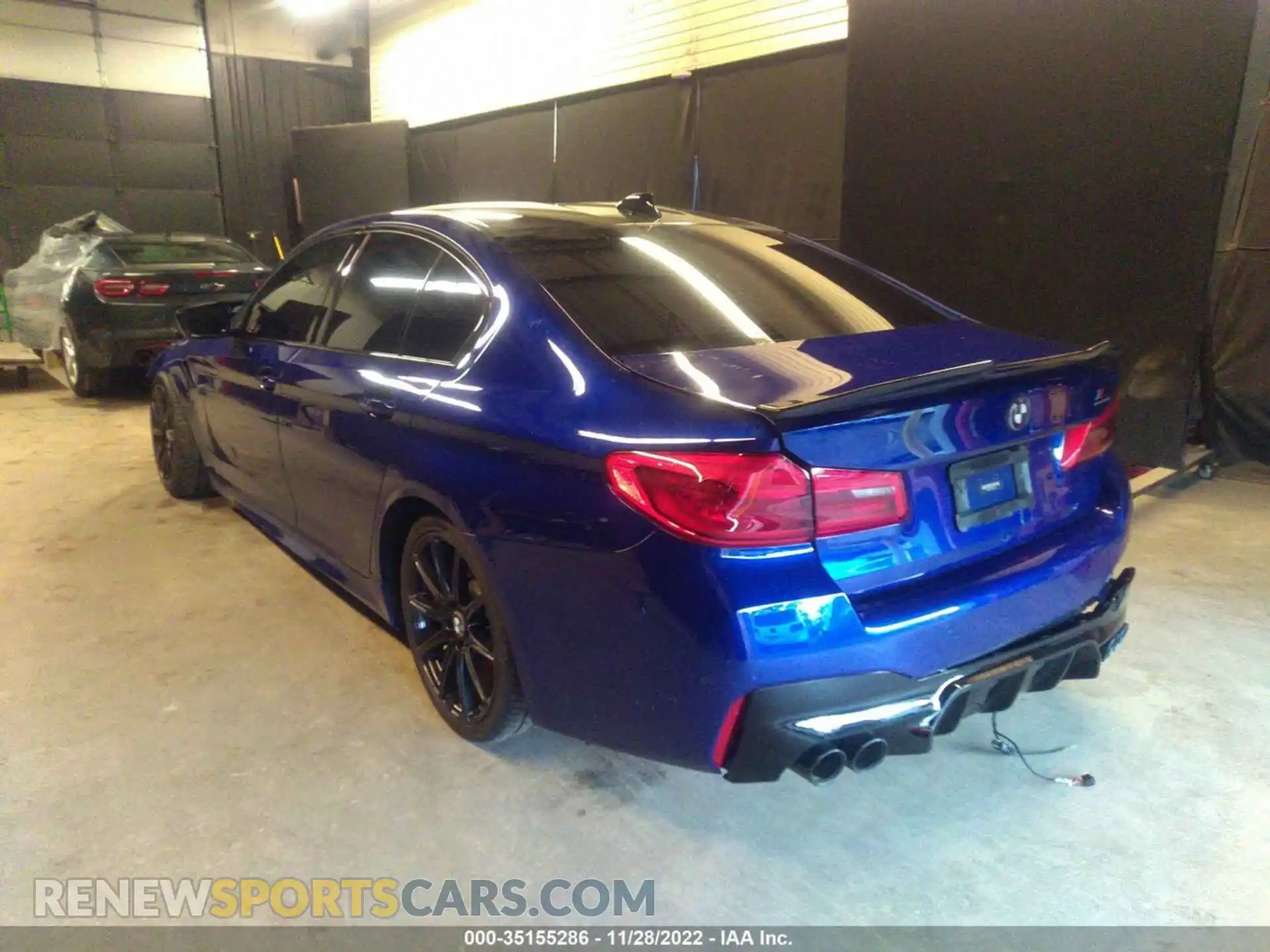 3 Фотография поврежденного автомобиля WBS83CH00NCH61452 BMW M5 2022