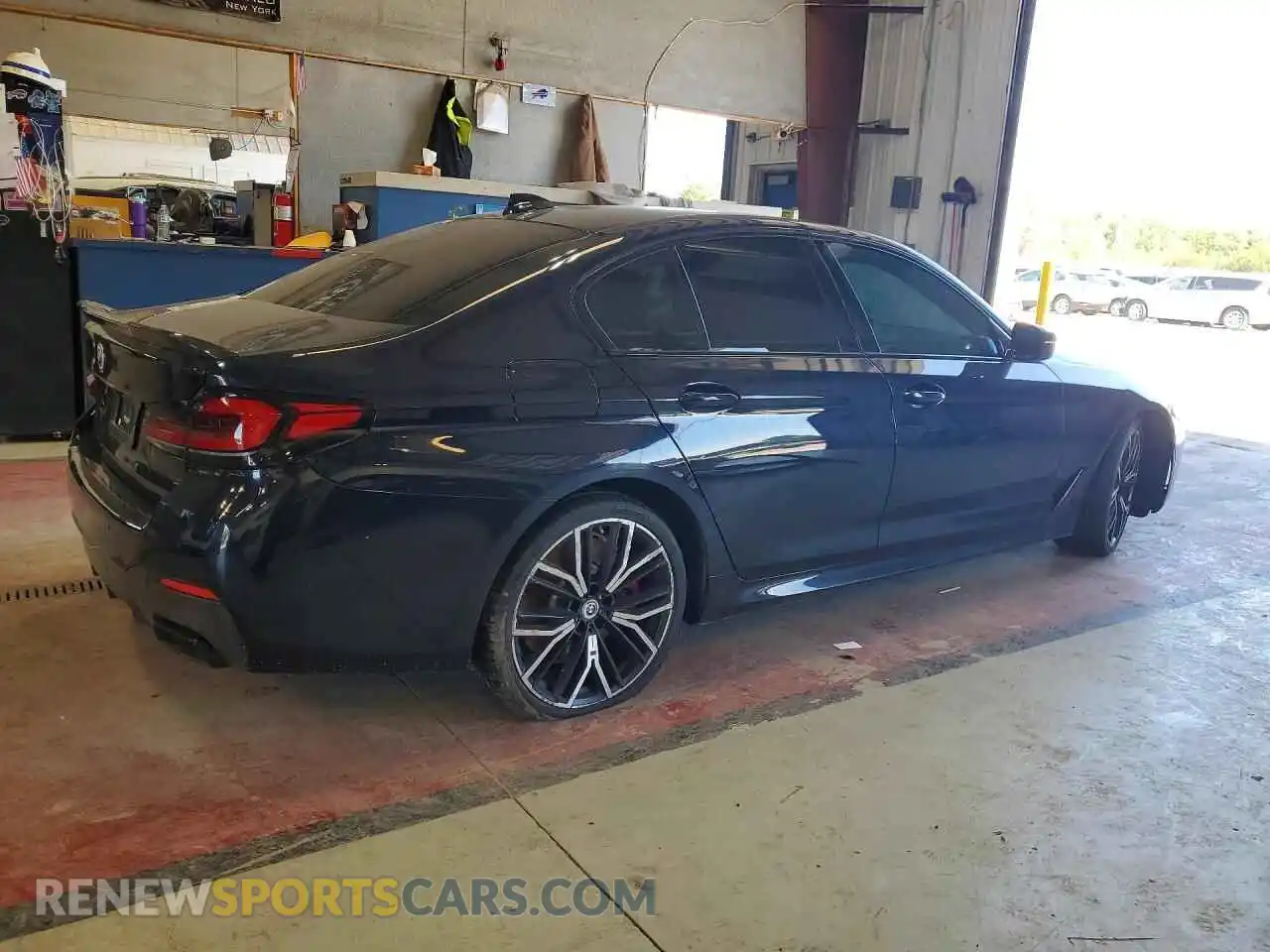 3 Photograph of a damaged car WBA13BK01PCM43705 BMW M5 2023