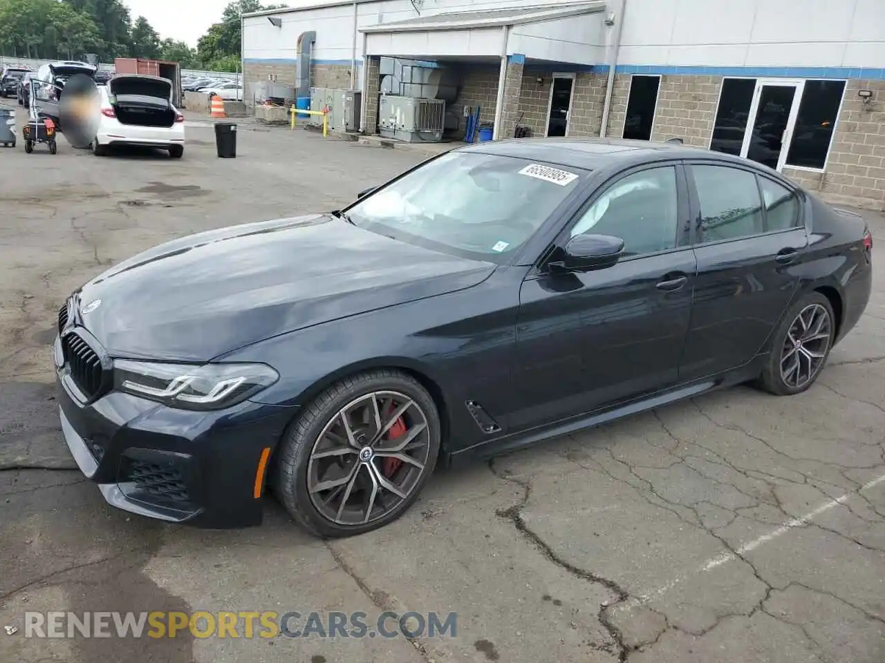 1 Photograph of a damaged car WBA13BK02PCM36150 BMW M5 2023