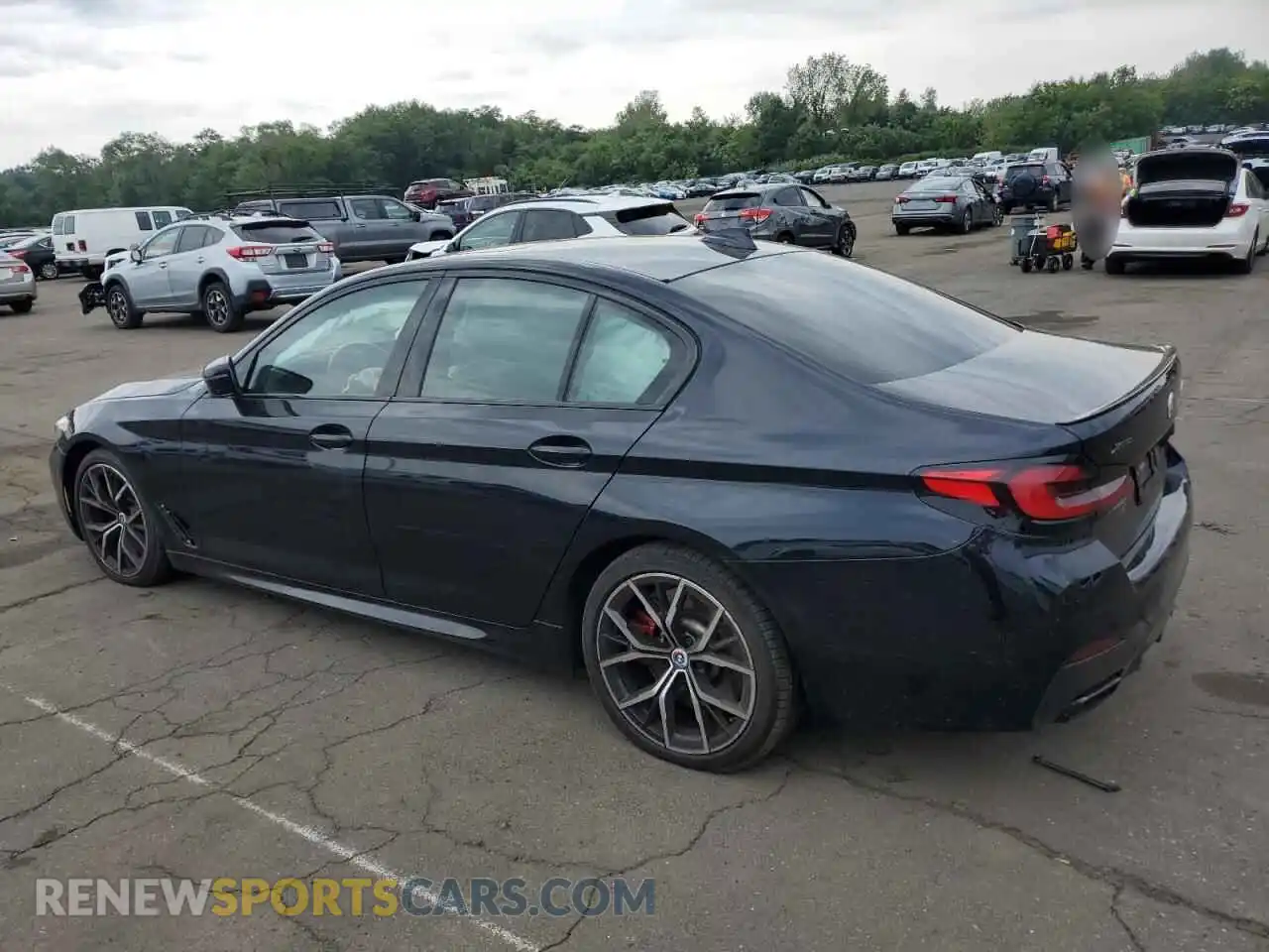 2 Photograph of a damaged car WBA13BK02PCM36150 BMW M5 2023
