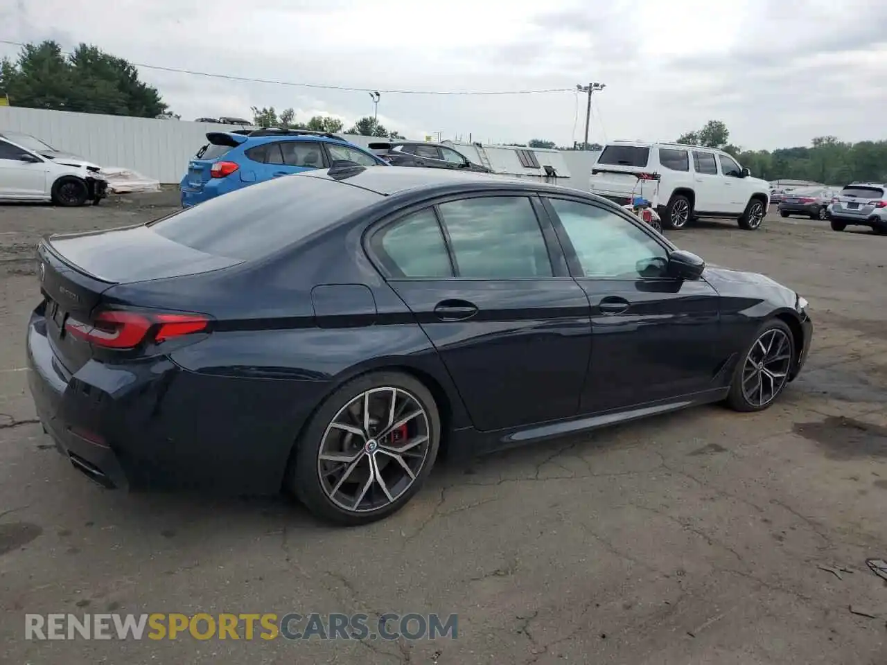 3 Photograph of a damaged car WBA13BK02PCM36150 BMW M5 2023