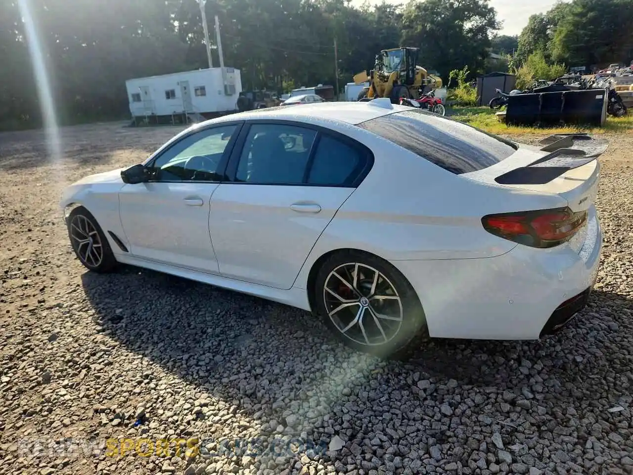 2 Photograph of a damaged car WBA13BK03PCM17963 BMW M5 2023