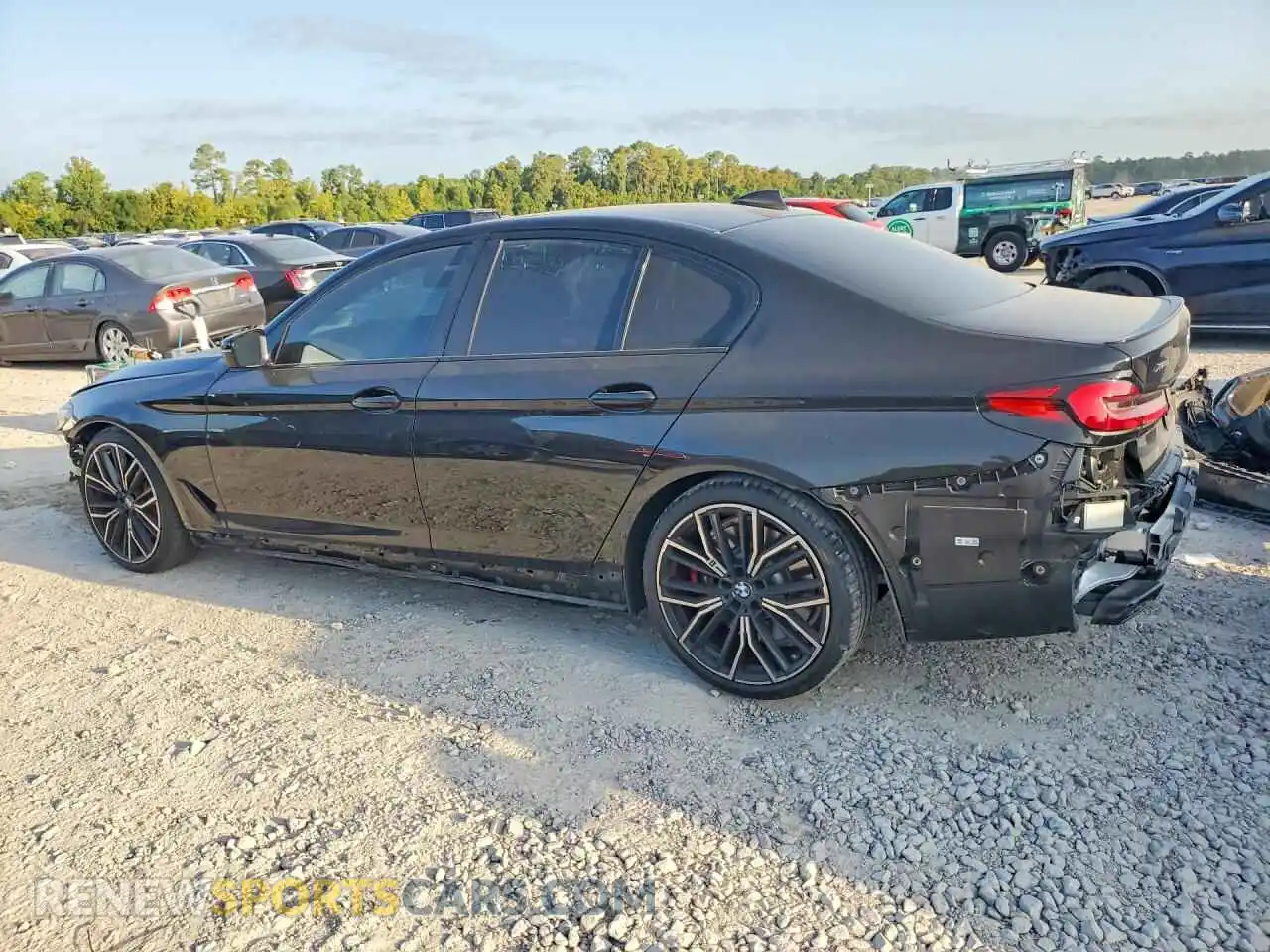 2 Фотография поврежденного автомобиля WBA13BK03PCM24721 BMW M5 2023