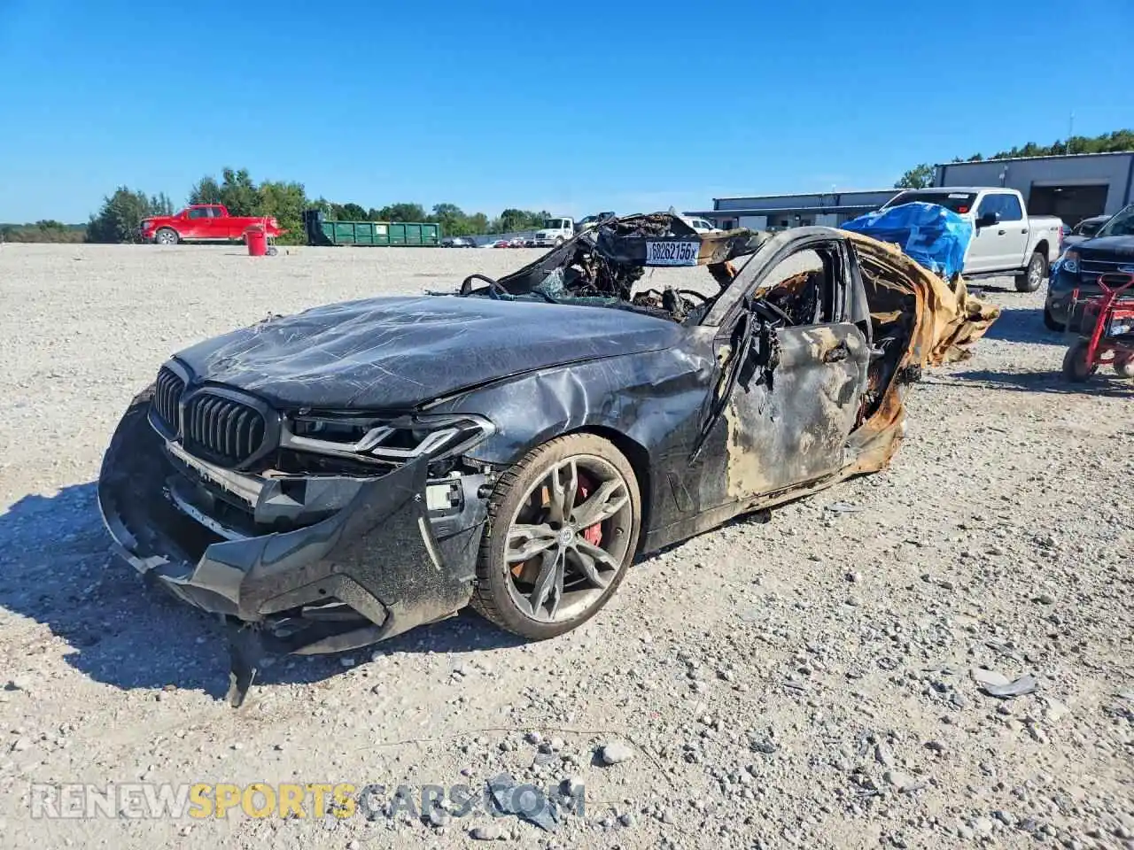 1 fotografías del automóvil dañado WBA13BK04PCM33539 BMW M5 2023