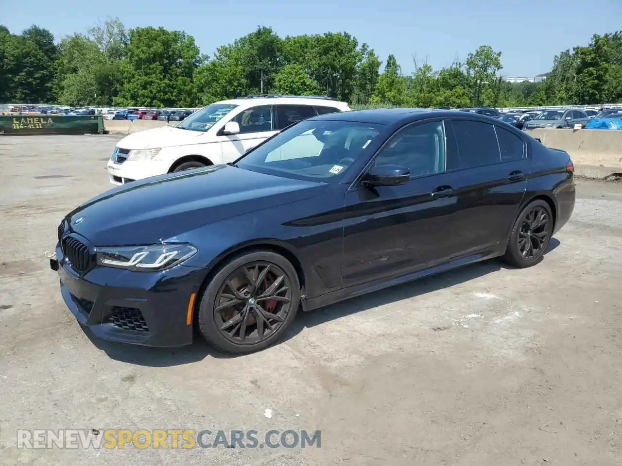 1 Фотография поврежденного автомобиля WBA13BK09PCN67527 BMW M5 2023