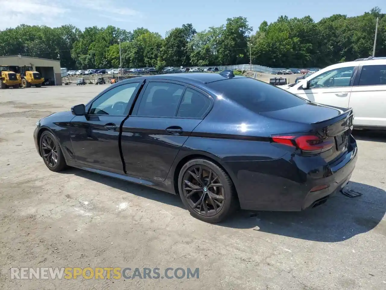 2 Фотография поврежденного автомобиля WBA13BK09PCN67527 BMW M5 2023