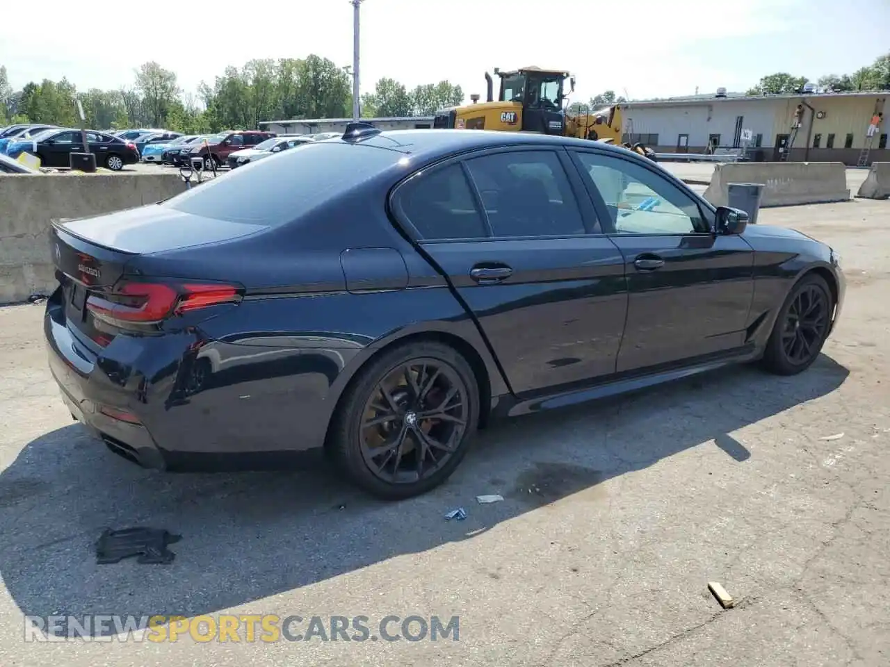 3 Фотография поврежденного автомобиля WBA13BK09PCN67527 BMW M5 2023
