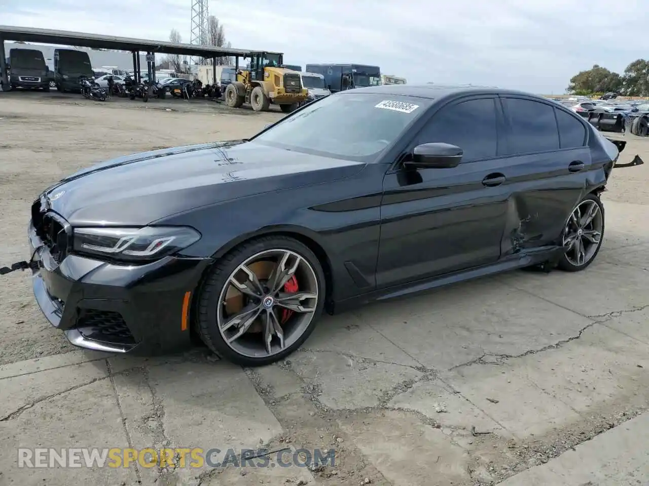 1 Photograph of a damaged car WBA13BK0XPCM98878 BMW M5 2023