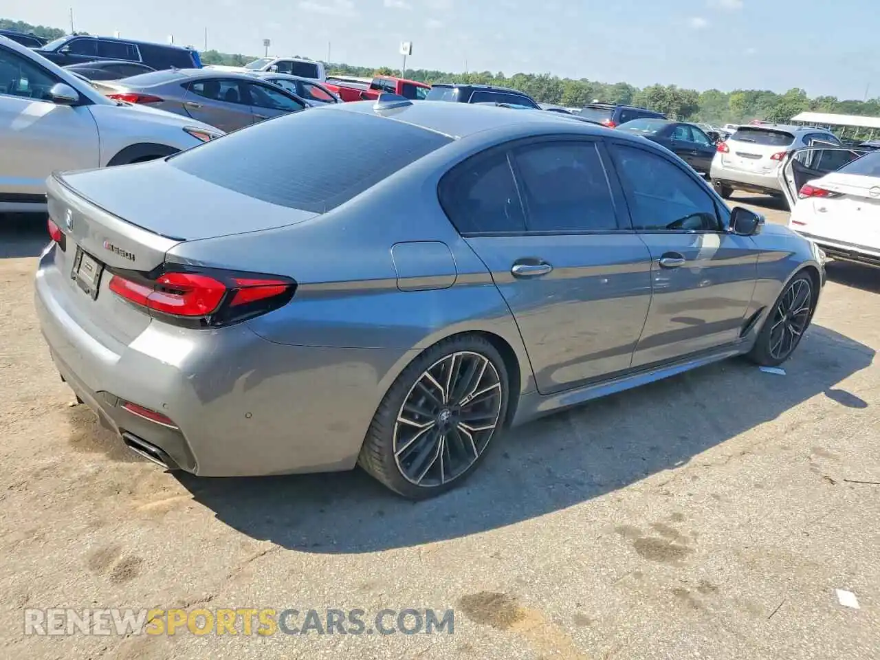 3 fotografías del automóvil dañado WBA13BK0XPCN82828 BMW M5 2023