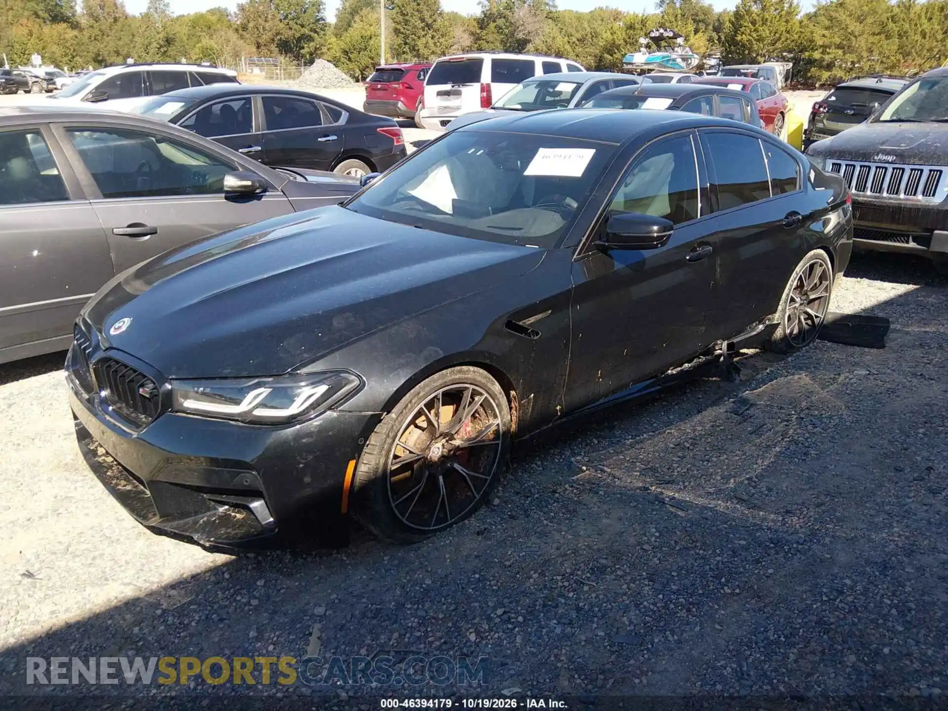 2 Photograph of a damaged car WBS83CH02PCL81366 BMW M5 2023