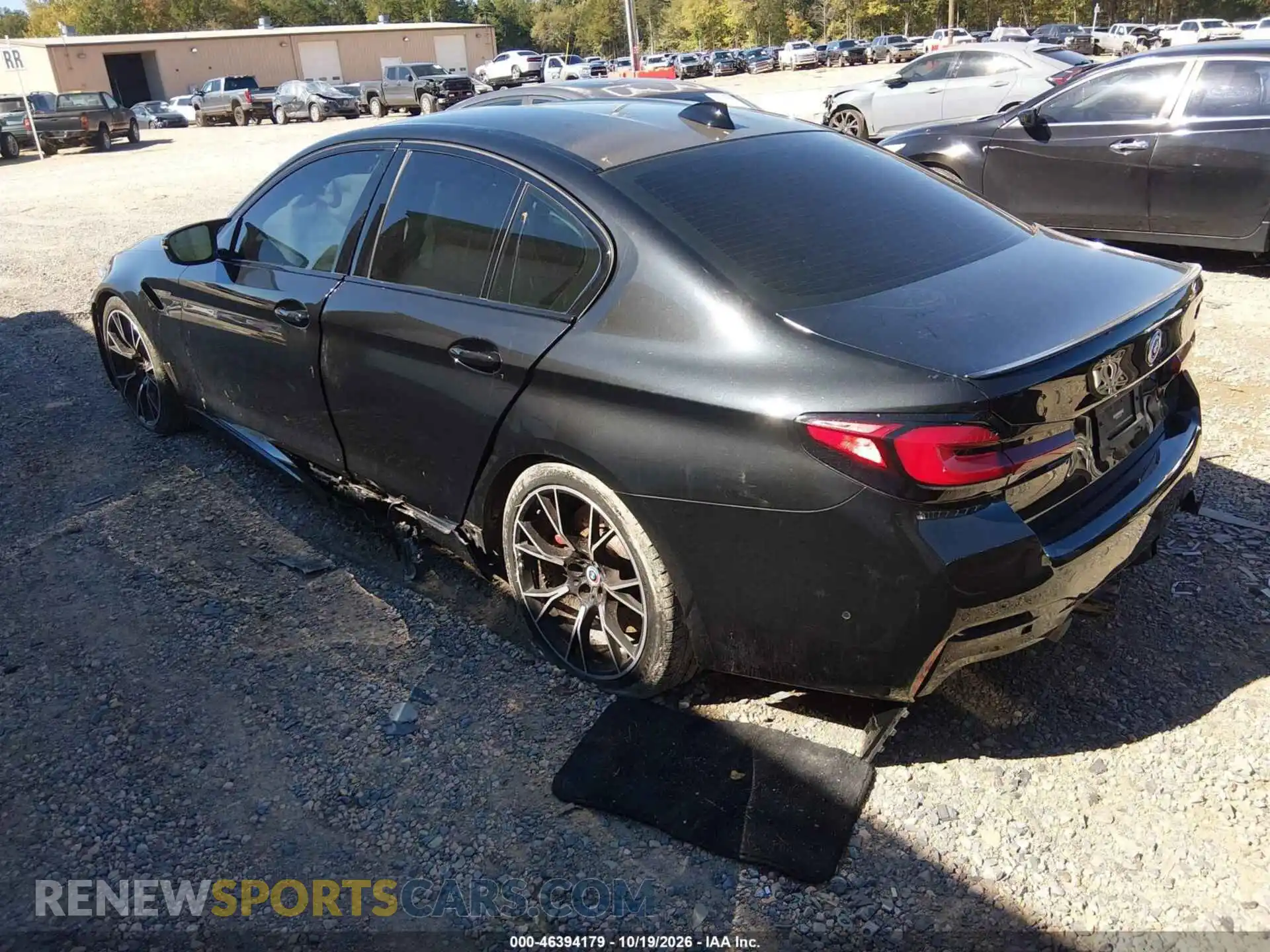 3 Photograph of a damaged car WBS83CH02PCL81366 BMW M5 2023