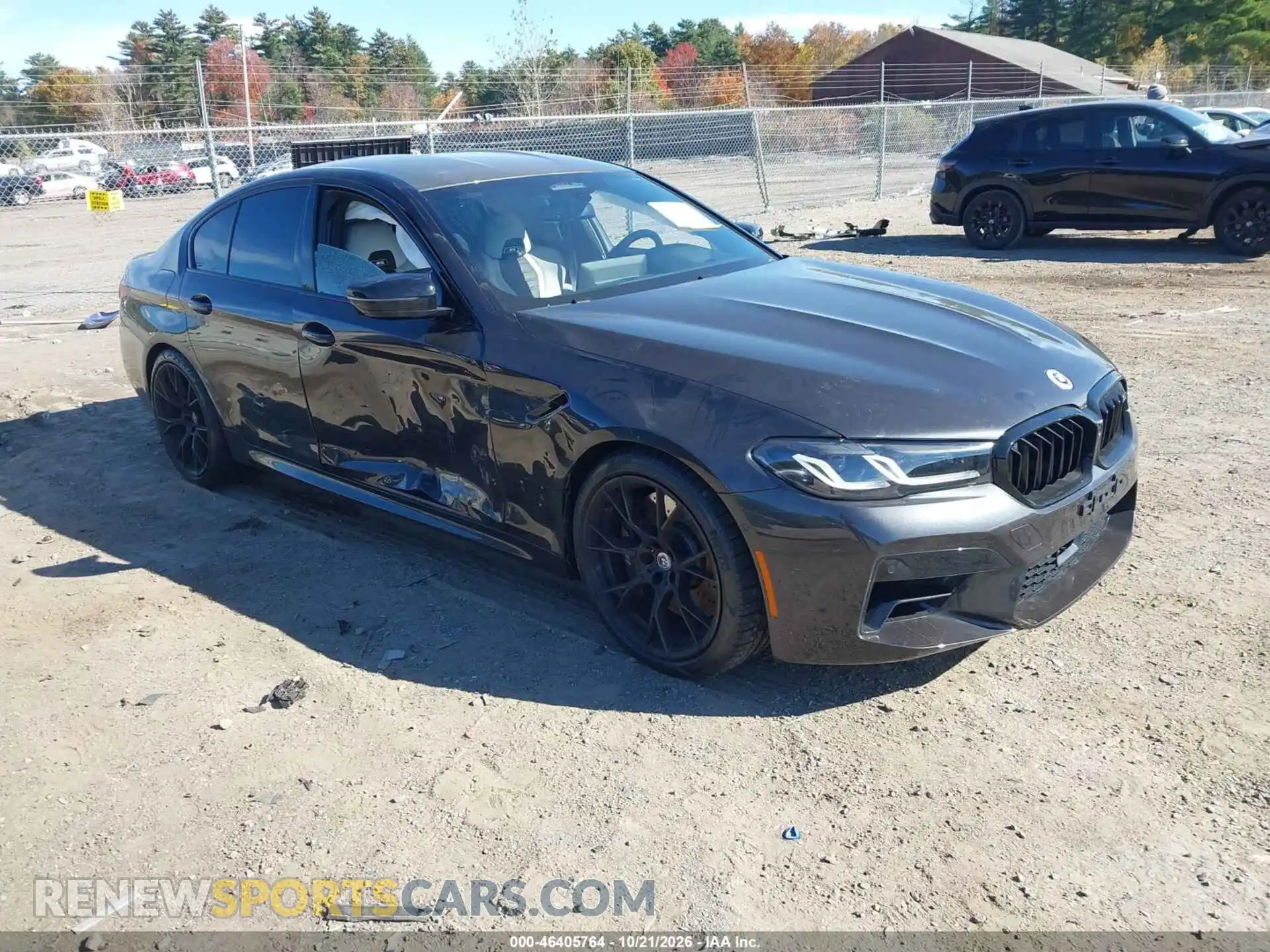 1 Photograph of a damaged car WBS83CH03PCM53286 BMW M5 2023