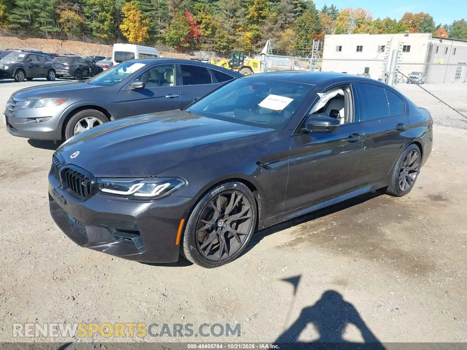 2 Photograph of a damaged car WBS83CH03PCM53286 BMW M5 2023