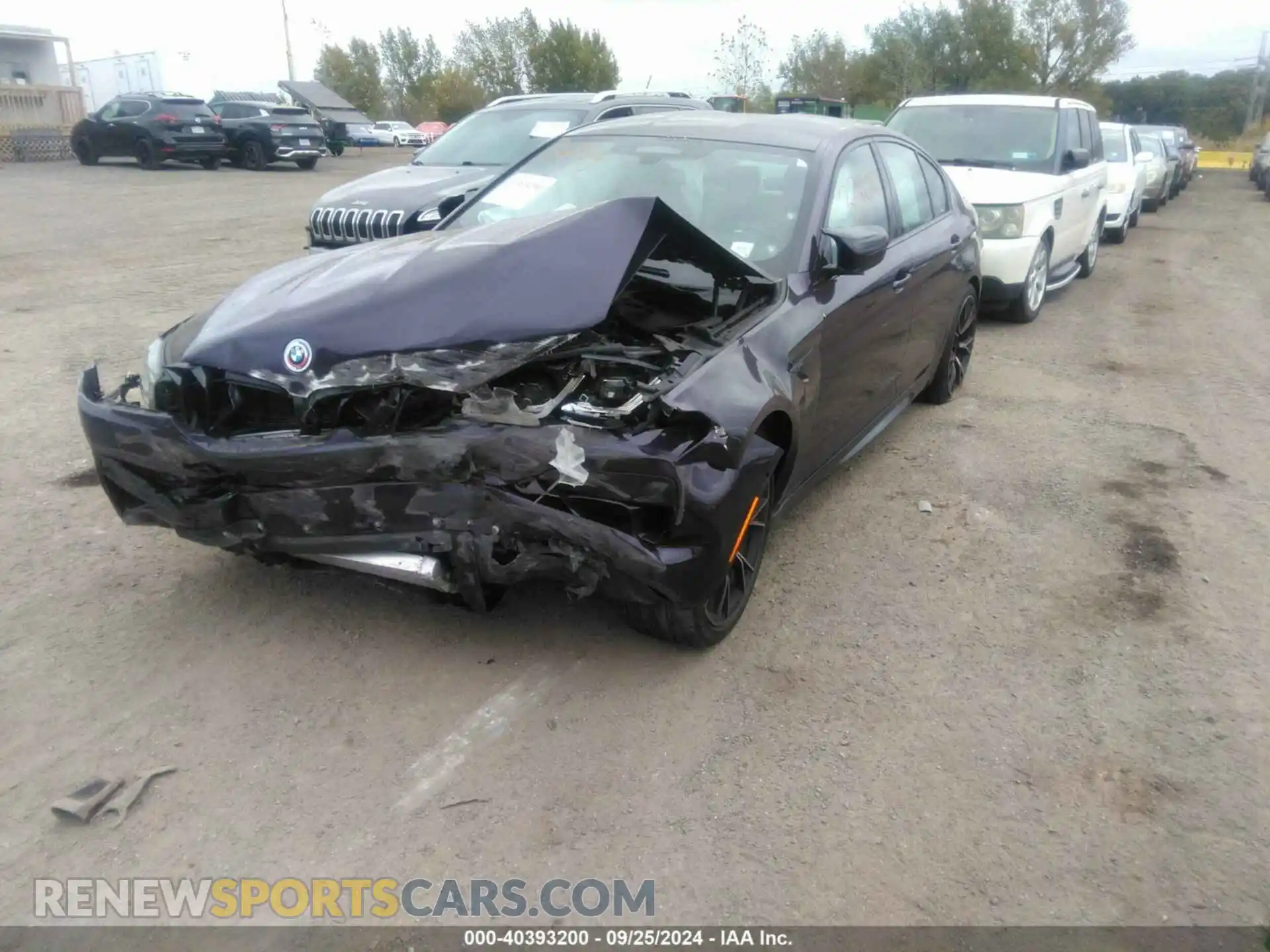 2 Photograph of a damaged car WBS83CH06PCN17983 BMW M5 2023