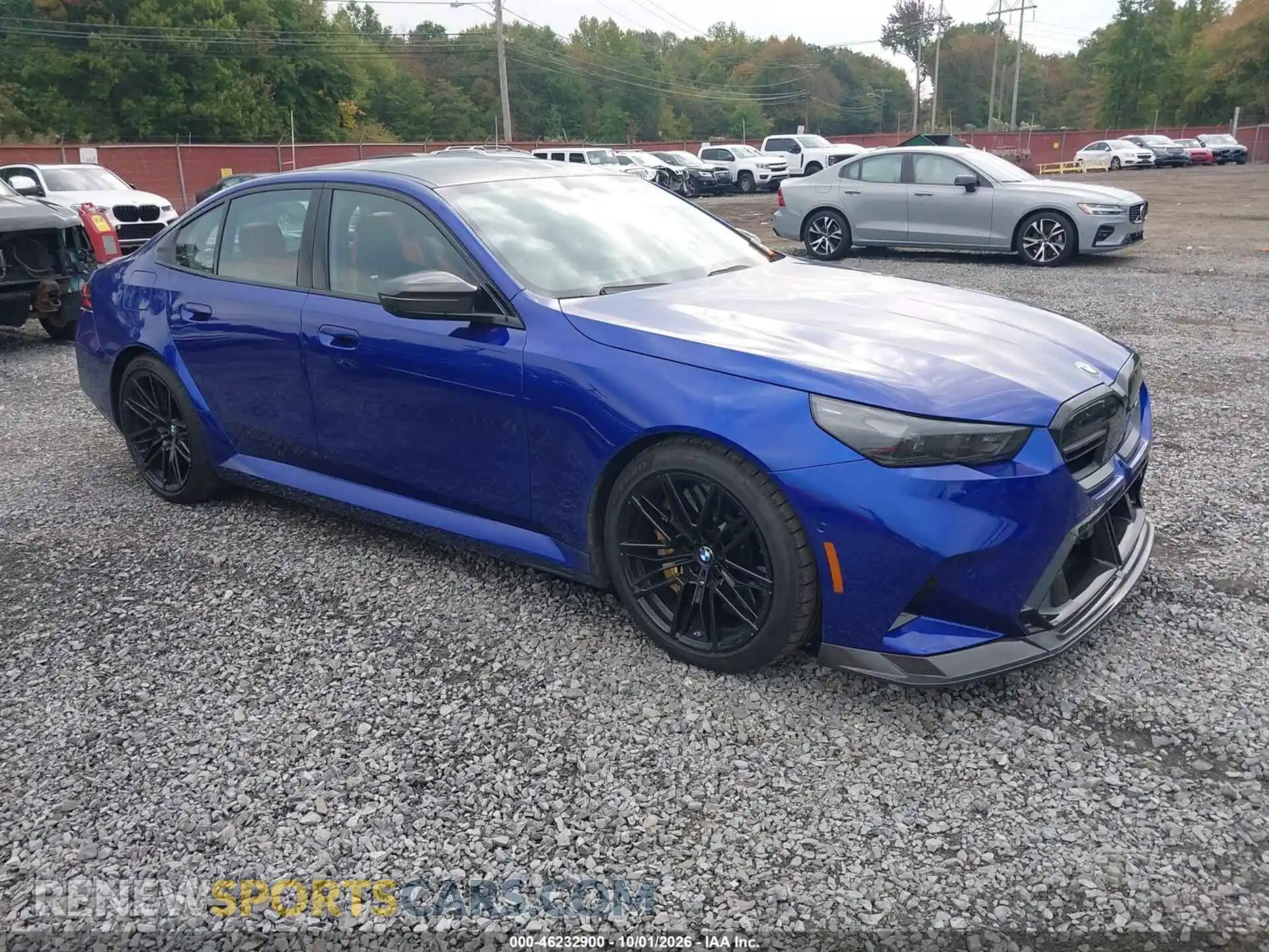 1 Photograph of a damaged car WBS83FK01TCW71683 BMW M5 2026