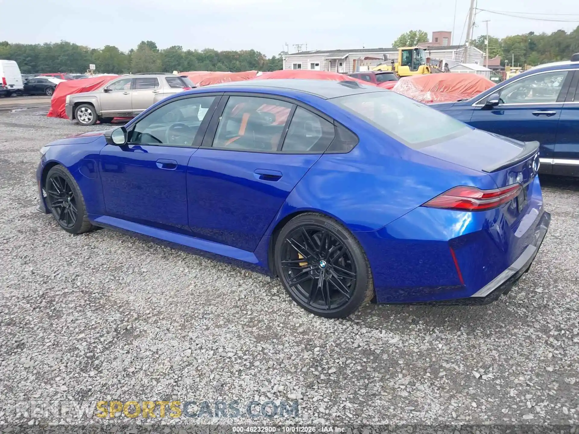 3 Photograph of a damaged car WBS83FK01TCW71683 BMW M5 2026