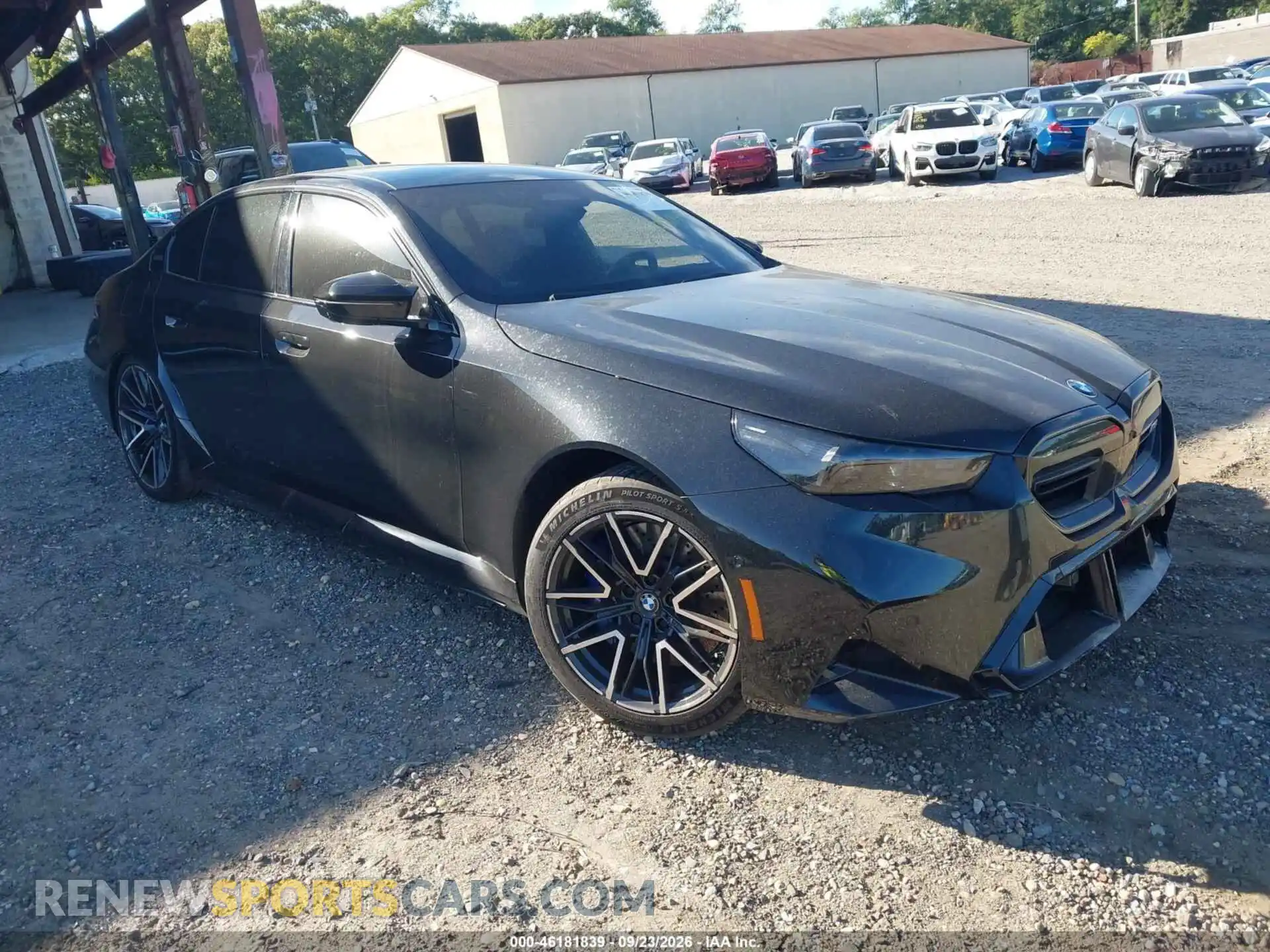 1 Photograph of a damaged car WBS83FK07TCW16624 BMW M5 2026