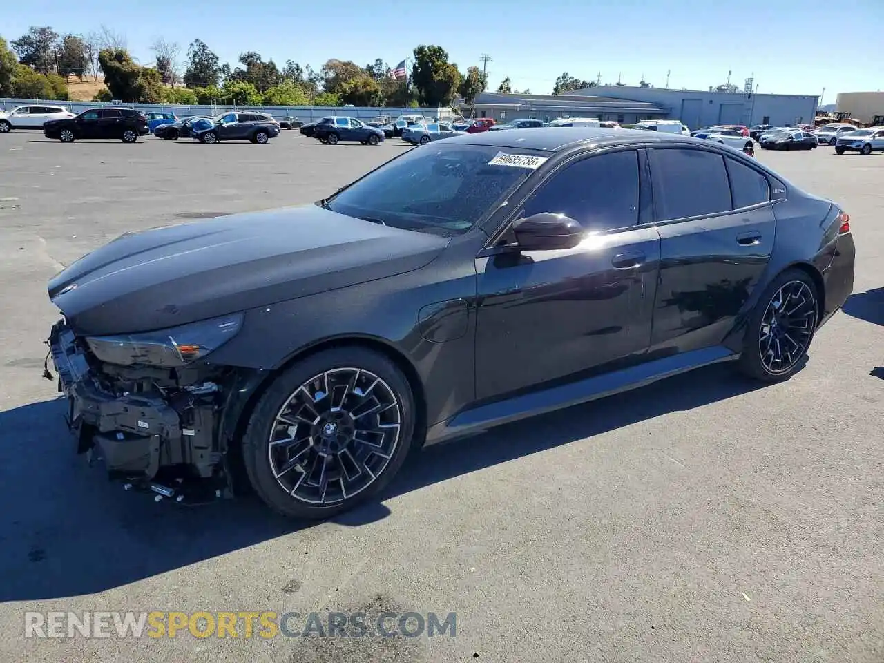 1 fotografías del automóvil dañado WBS83FK0XTCW67521 BMW M5 2026