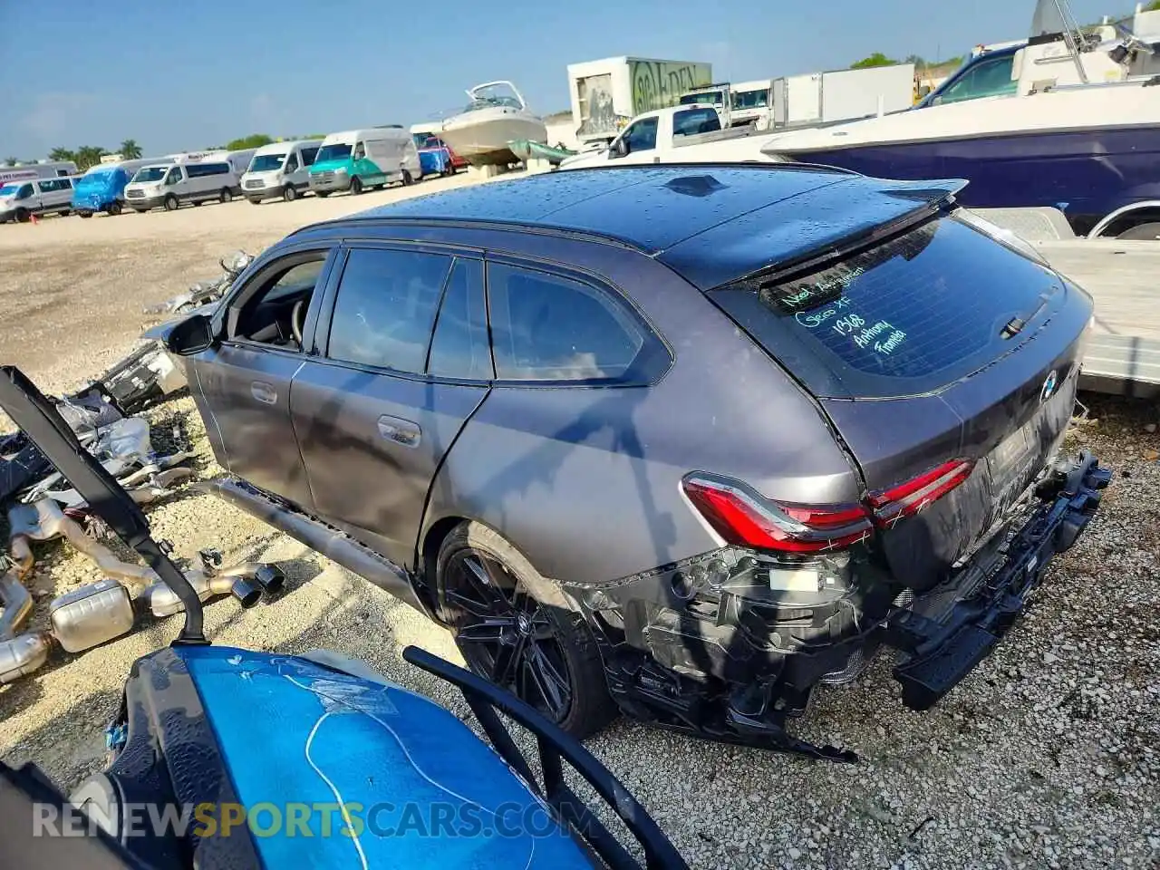 2 Photograph of a damaged car WBS83GV08TCW86473 BMW M5 2026