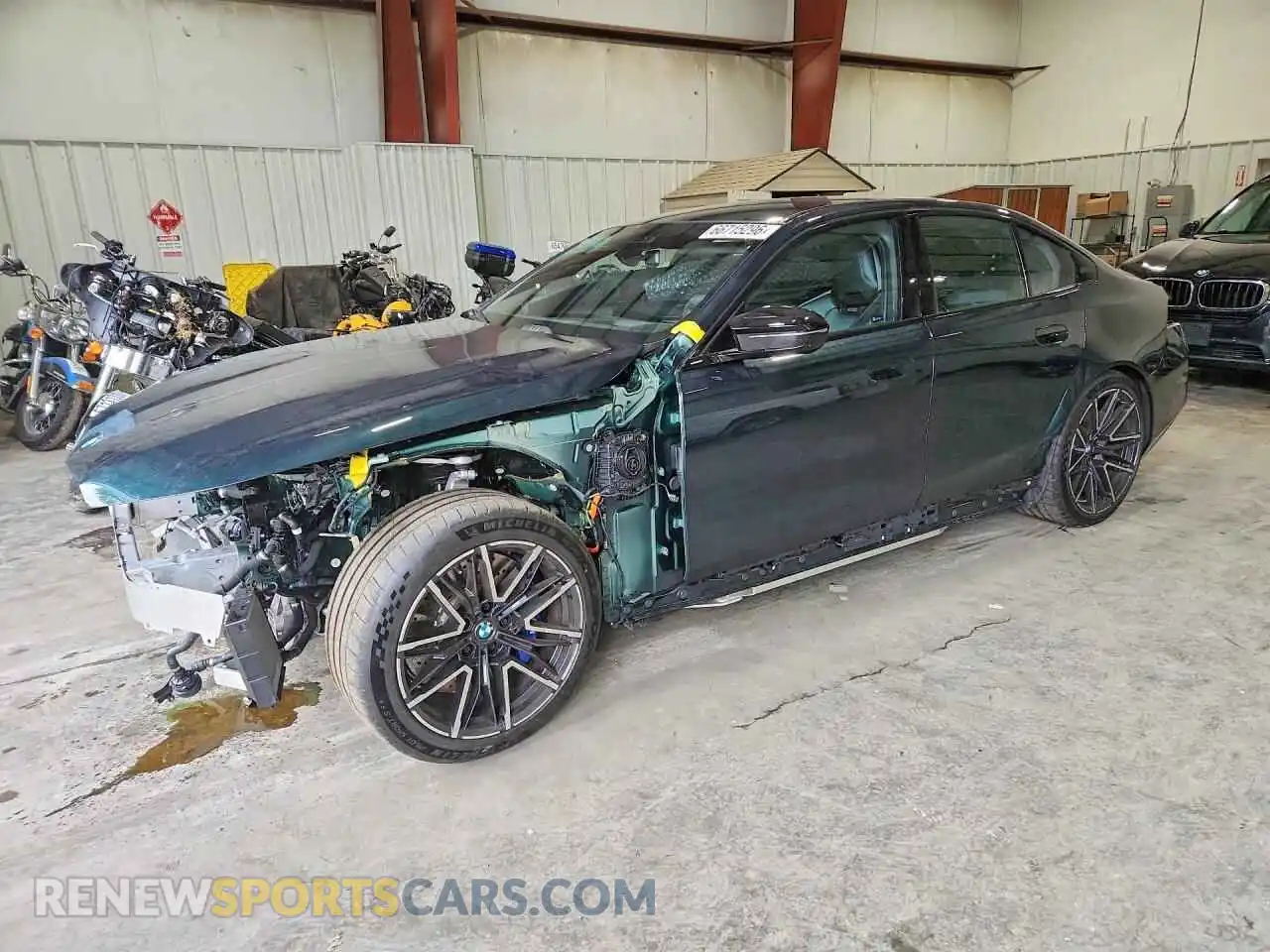 1 Photograph of a damaged car WBS83FK00VCY26470 BMW M5 2027
