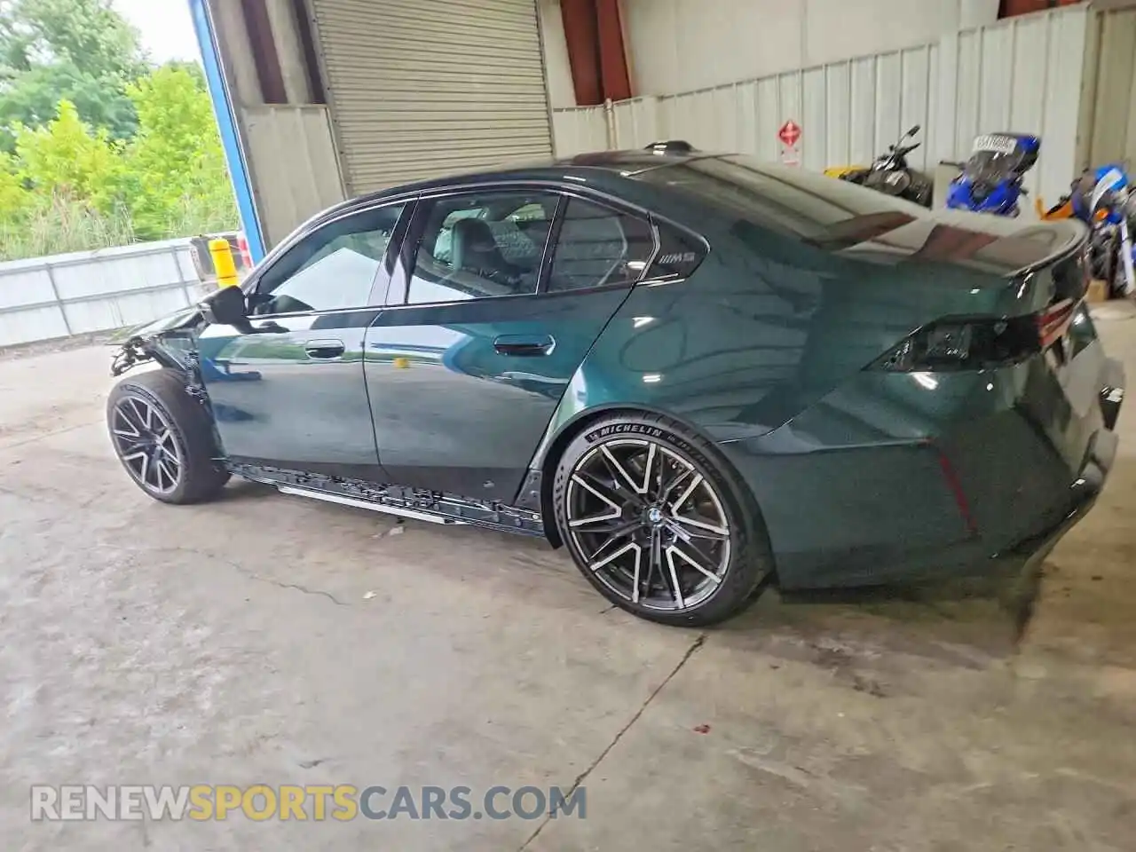 2 Photograph of a damaged car WBS83FK00VCY26470 BMW M5 2027
