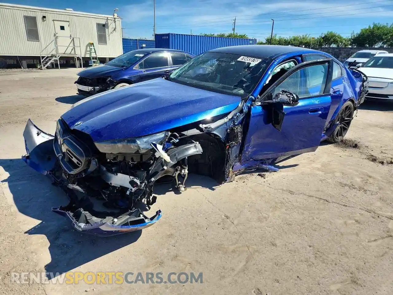 1 Photograph of a damaged car WBS83FK07VCY08838 BMW M5 2027