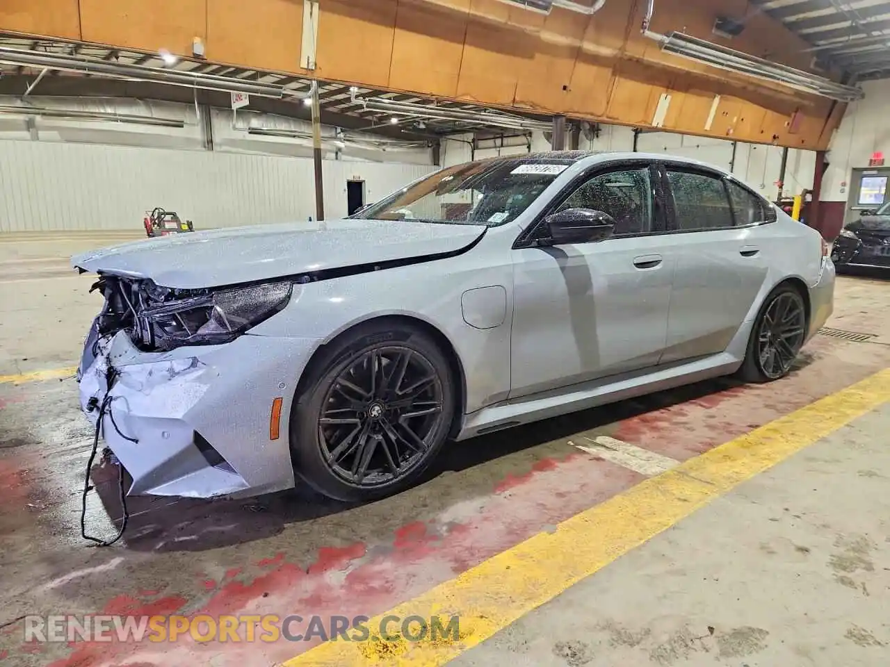 1 Photograph of a damaged car WBS83FK08VCY10047 BMW M5 2027