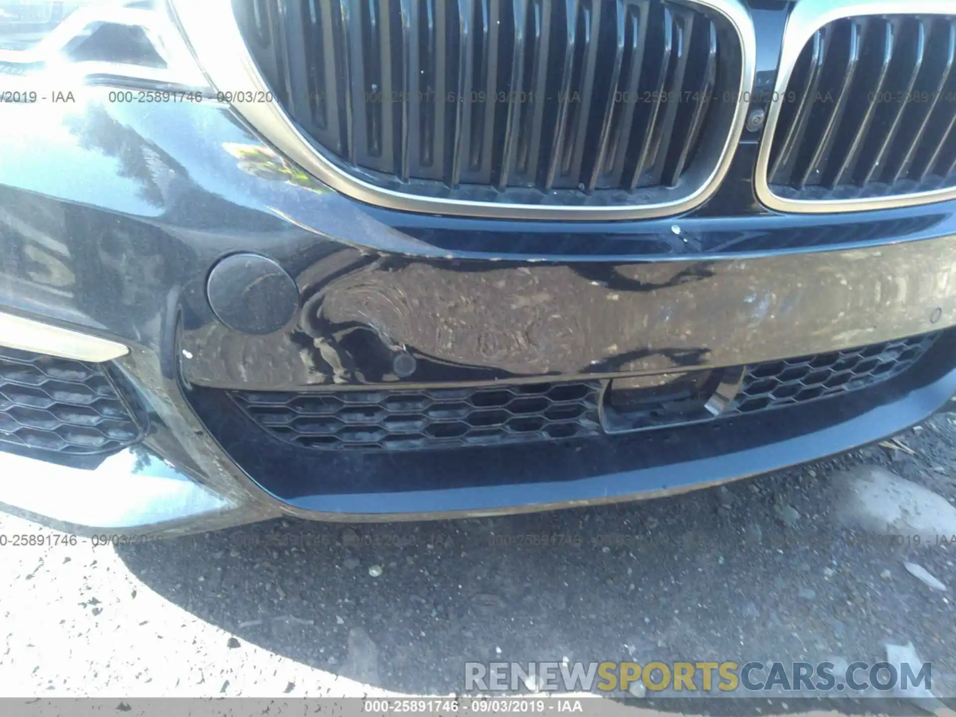 6 Photograph of a damaged car WBAJB9C53KB288014 BMW M550XI 2019