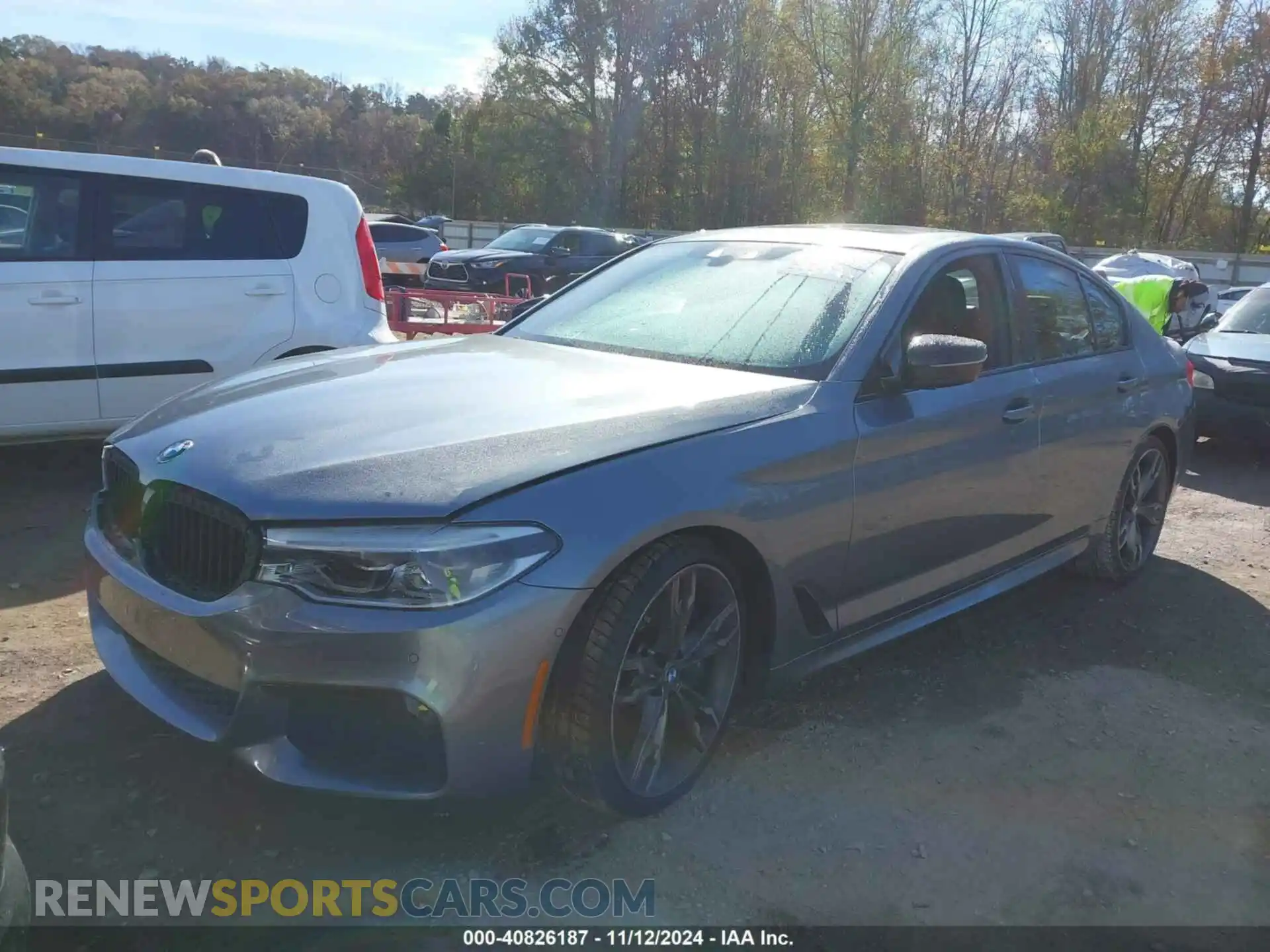 2 Photograph of a damaged car WBAJS7C08LCD91825 BMW M550XI 2020