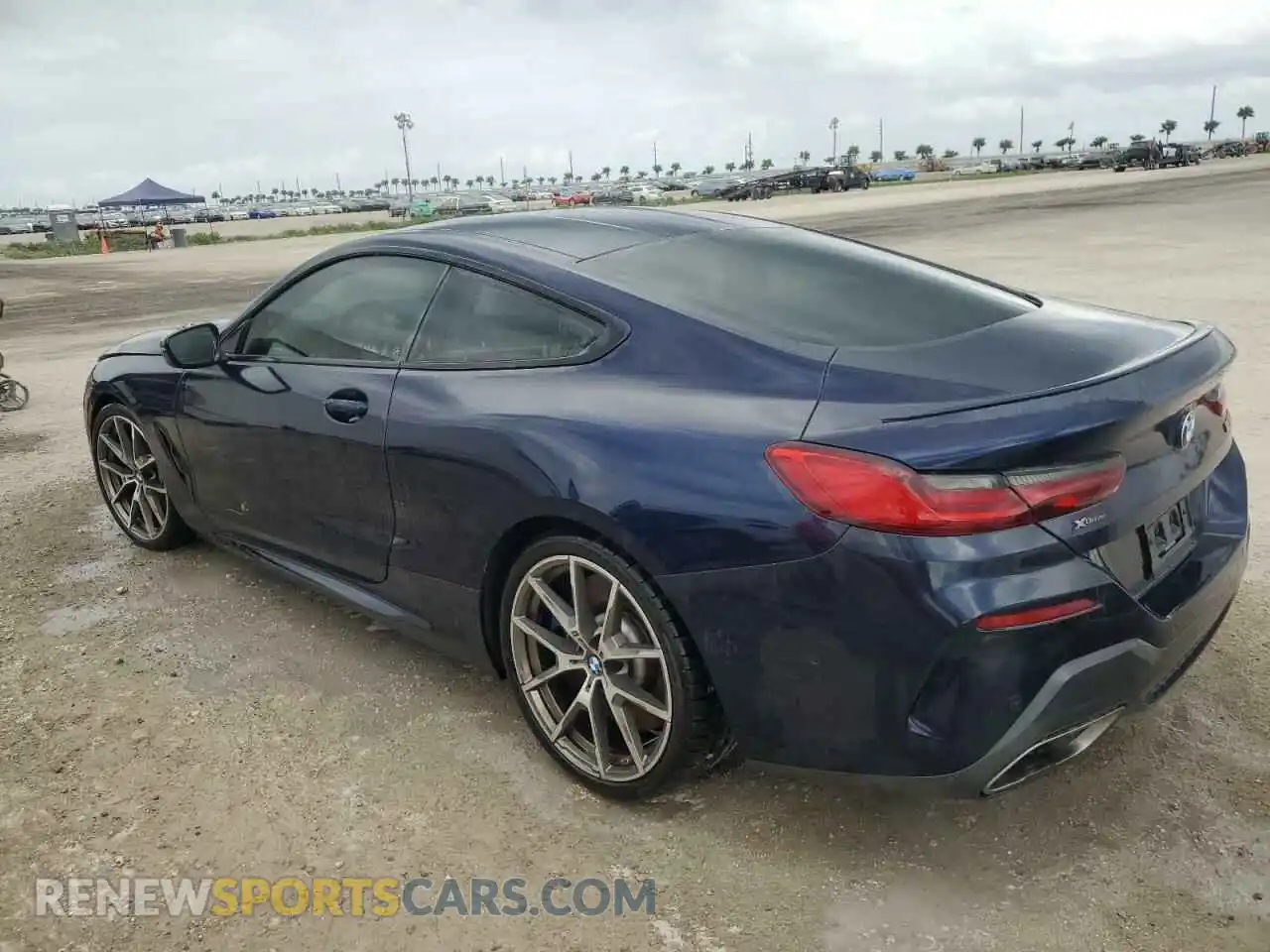 2 Photograph of a damaged car WBABC4C52KBU96213 BMW M8 2019