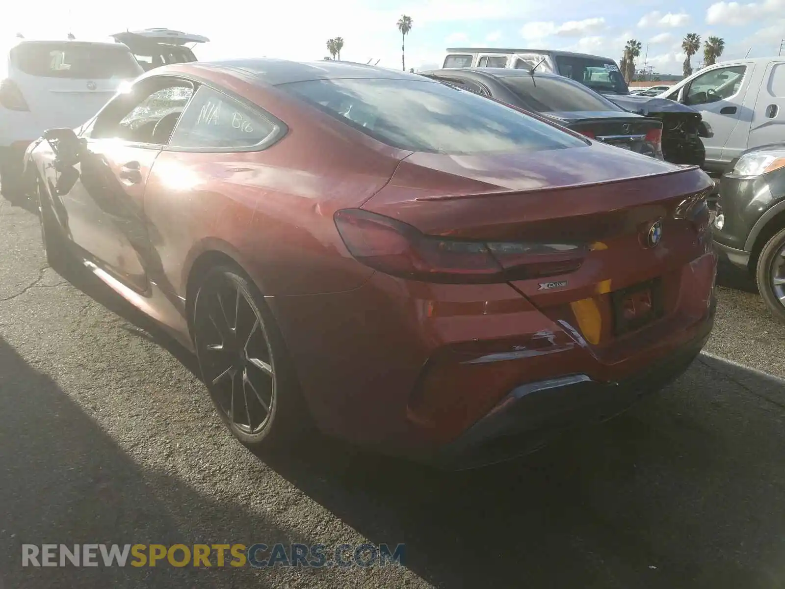 3 Photograph of a damaged car WBABC4C54KBJ35579 BMW M8 2019