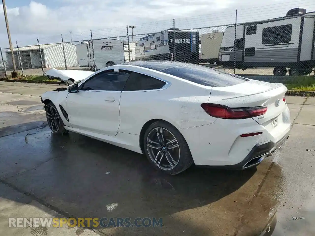 2 Photograph of a damaged car WBABC4C54KBJ35758 BMW M8 2019