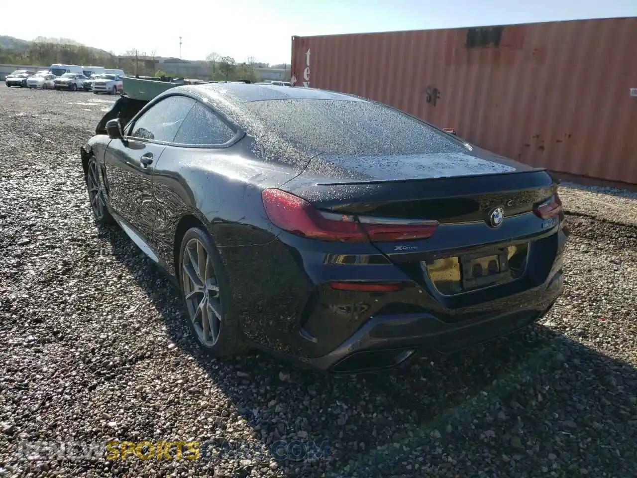 3 Photograph of a damaged car WBABC4C56KBU95680 BMW M8 2019