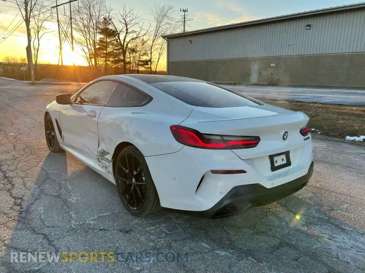 2 Photograph of a damaged car WBABC4C59KBU95625 BMW M8 2019
