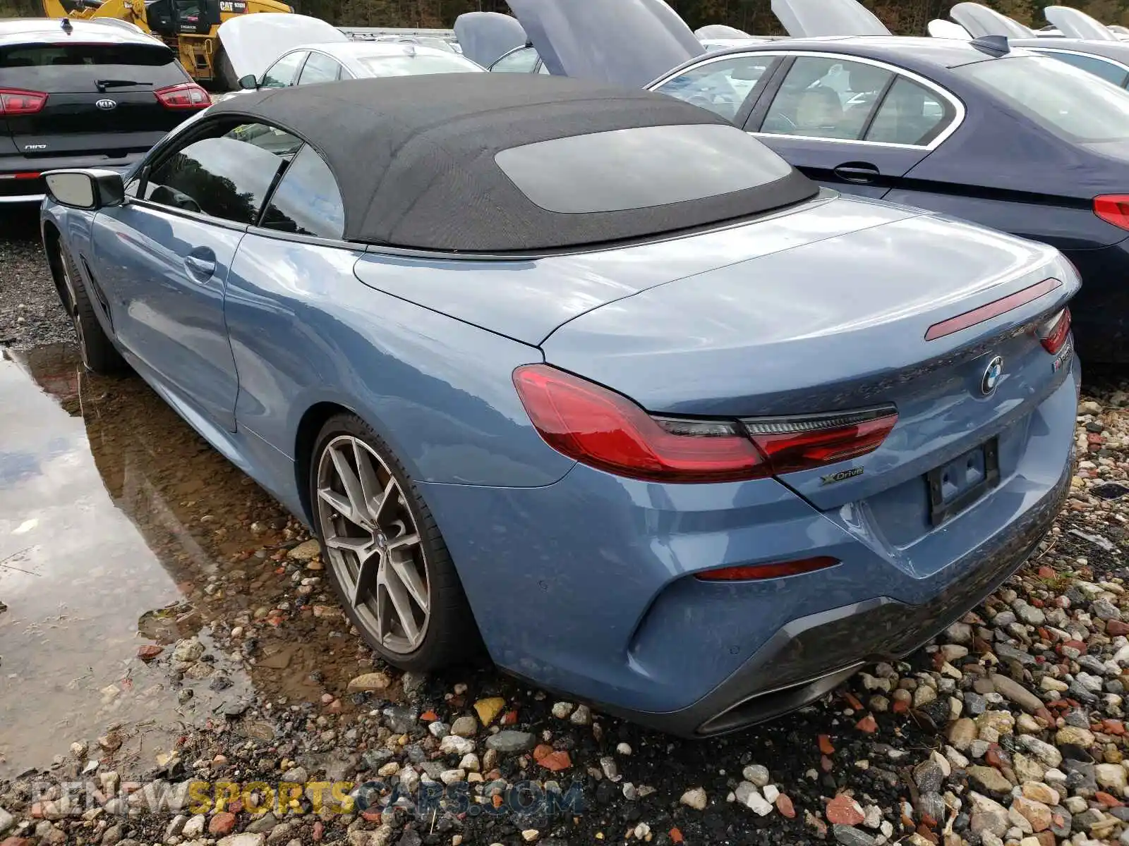 3 Photograph of a damaged car WBAFY4C50KBX39343 BMW M8 2019