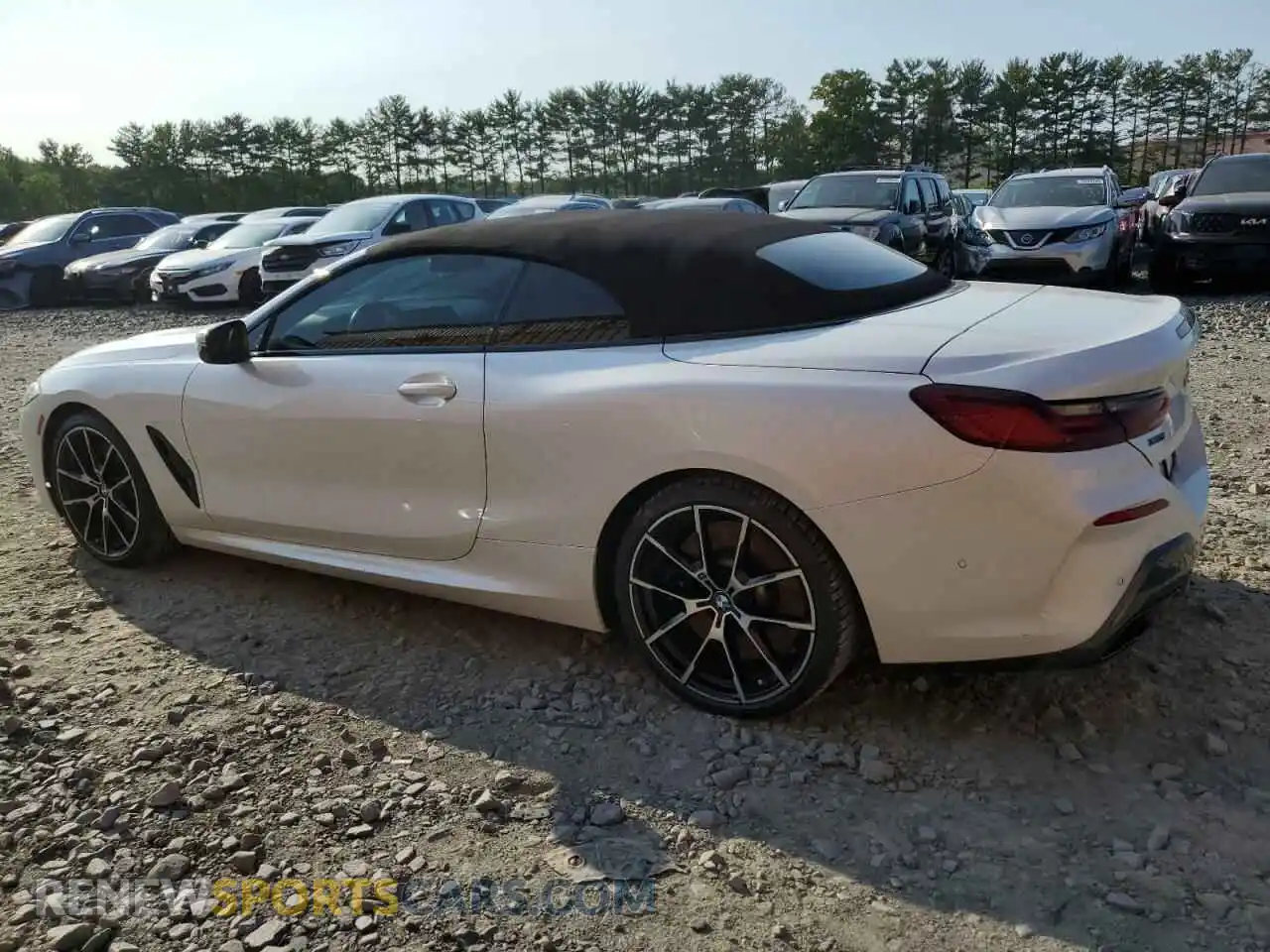2 Photograph of a damaged car WBAFY4C50KBX39519 BMW M8 2019