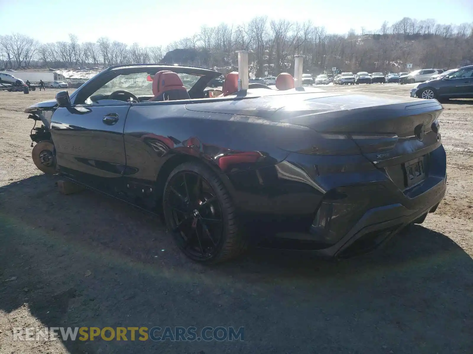 3 Photograph of a damaged car WBAFY4C52KBX29543 BMW M8 2019