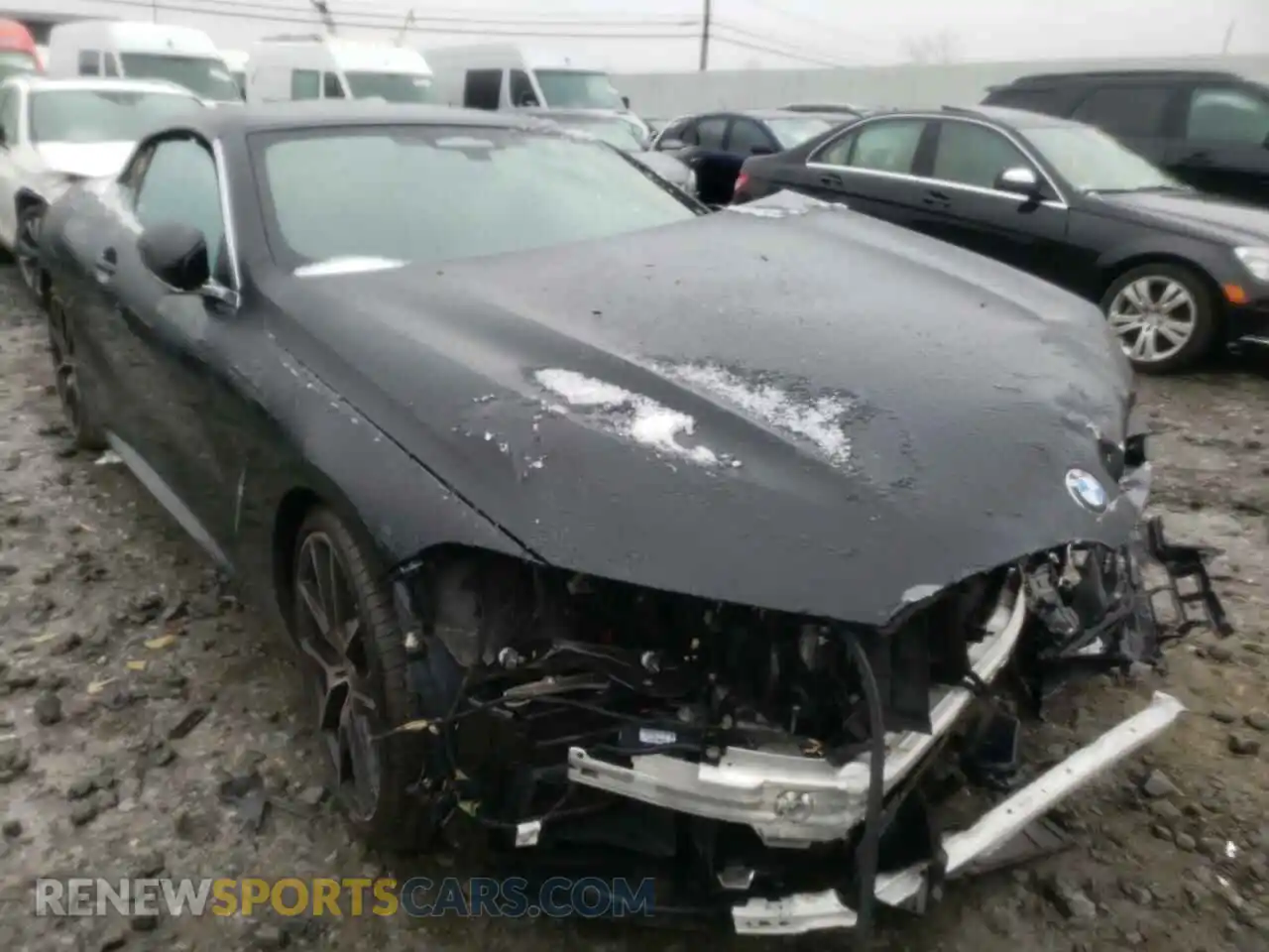 1 Photograph of a damaged car WBAFY4C53KBX38882 BMW M8 2019
