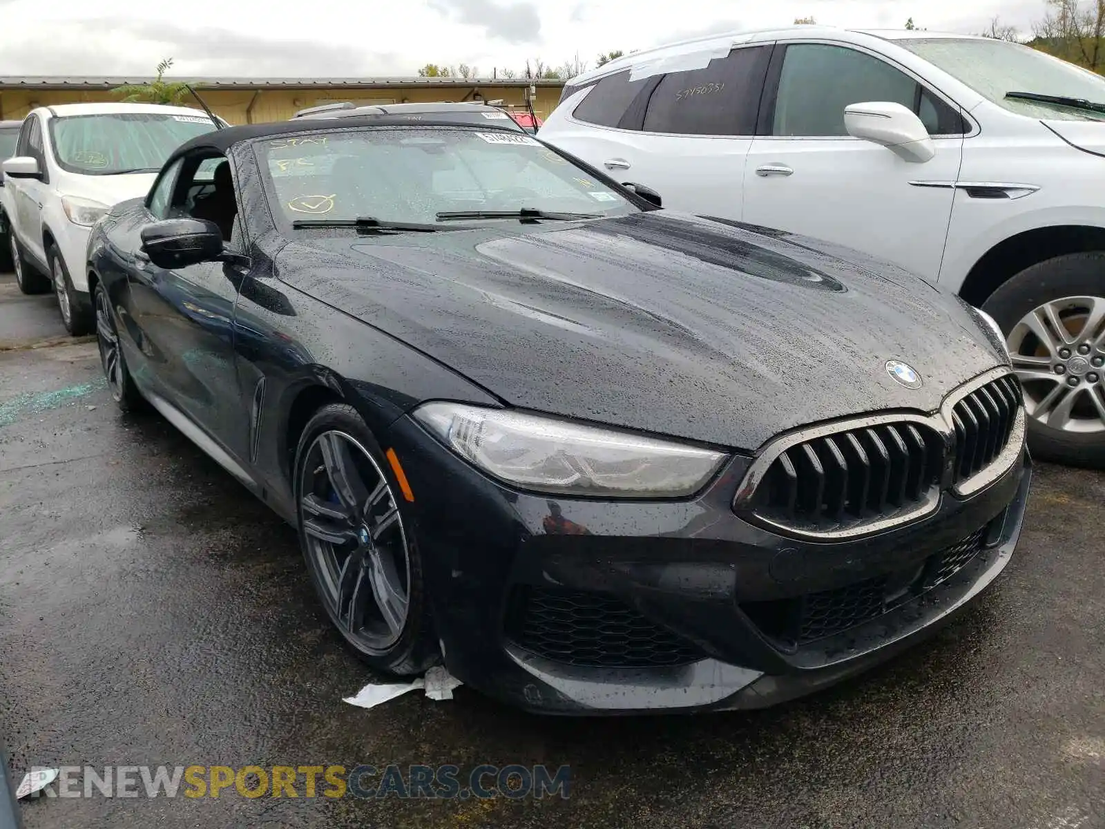 1 Photograph of a damaged car WBAFY4C56KBX39556 BMW M8 2019
