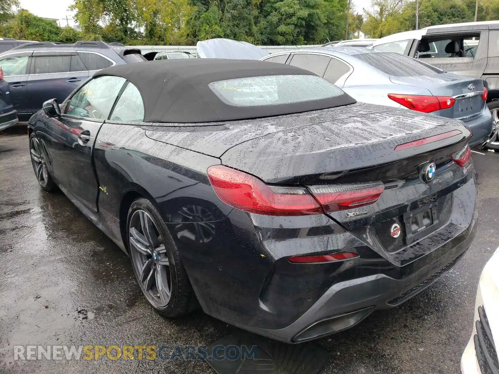 3 Photograph of a damaged car WBAFY4C56KBX39556 BMW M8 2019