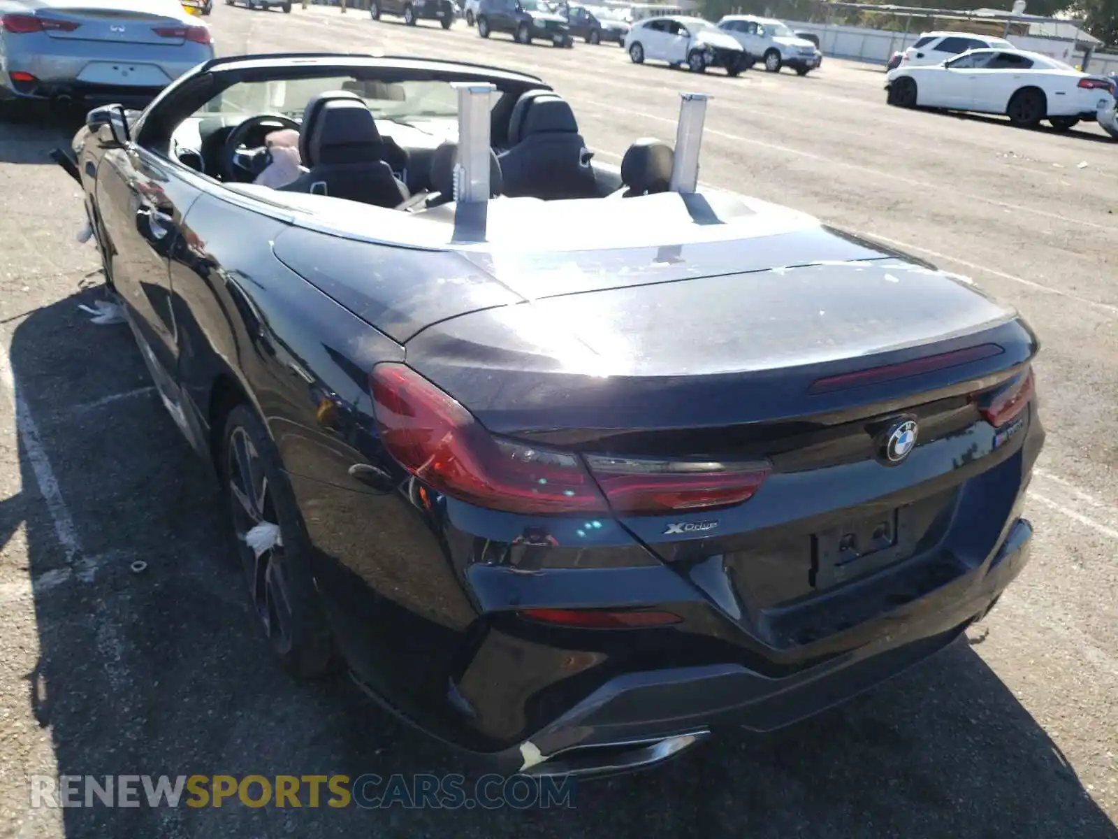 3 Photograph of a damaged car WBAFY4C56KBX39640 BMW M8 2019