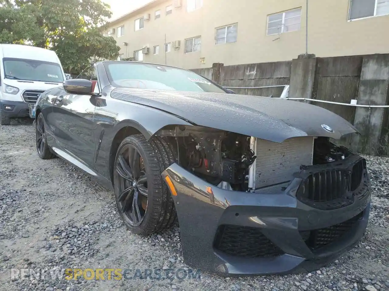 1 Photograph of a damaged car WBAFY4C5XKBX29466 BMW M8 2019