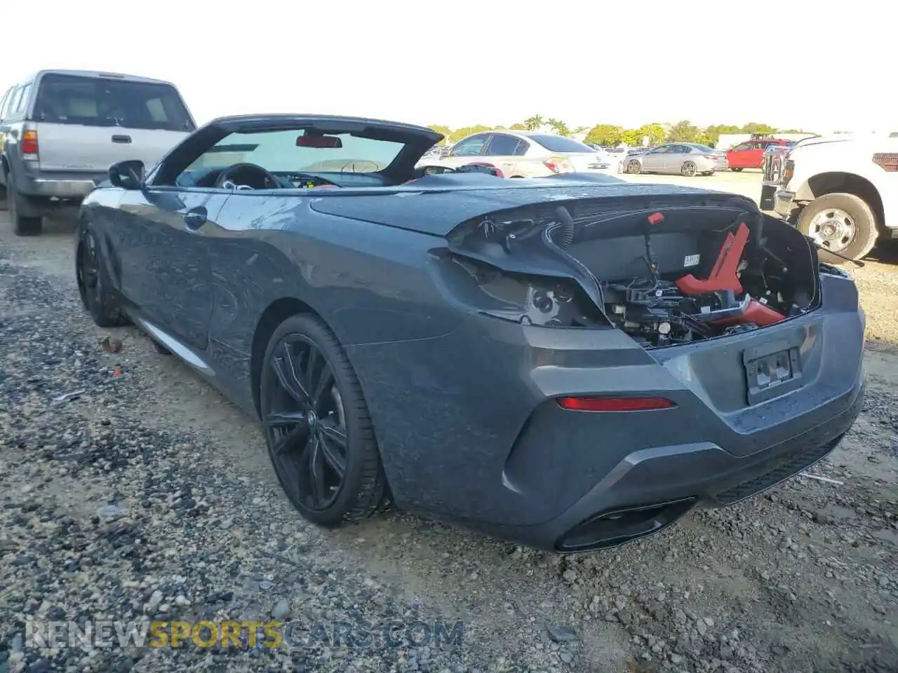 3 Photograph of a damaged car WBAFY4C5XKBX29466 BMW M8 2019