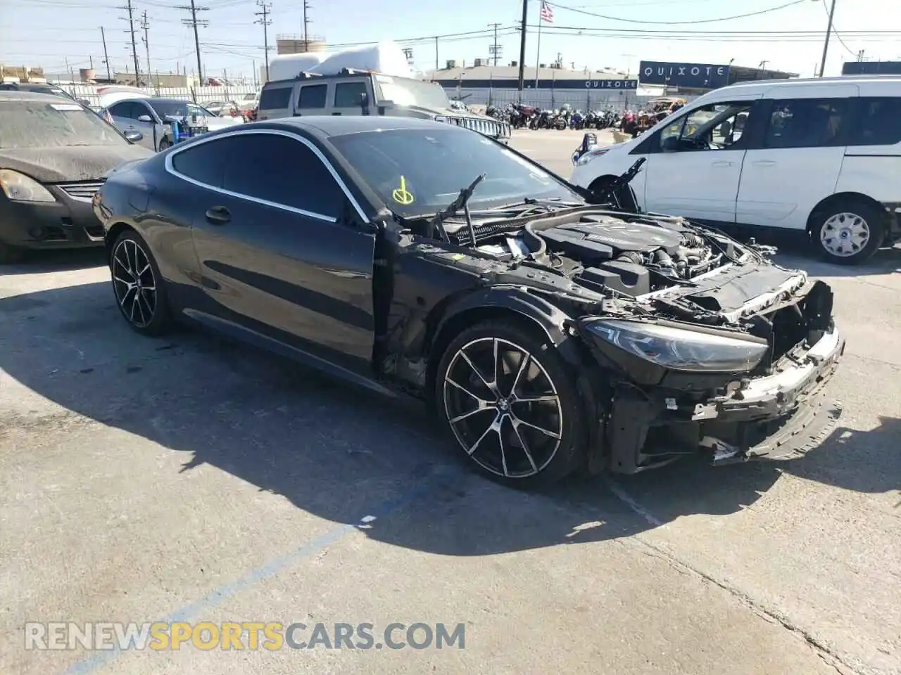 1 fotografías del automóvil dañado WBABC4C02LCE03094 BMW M8 2020