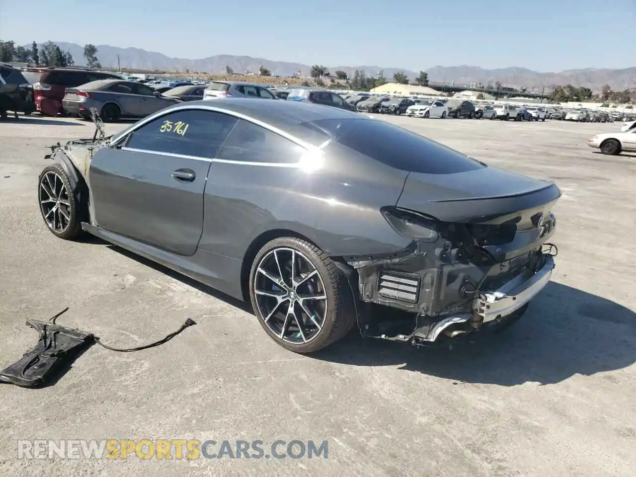 3 fotografías del automóvil dañado WBABC4C02LCE03094 BMW M8 2020
