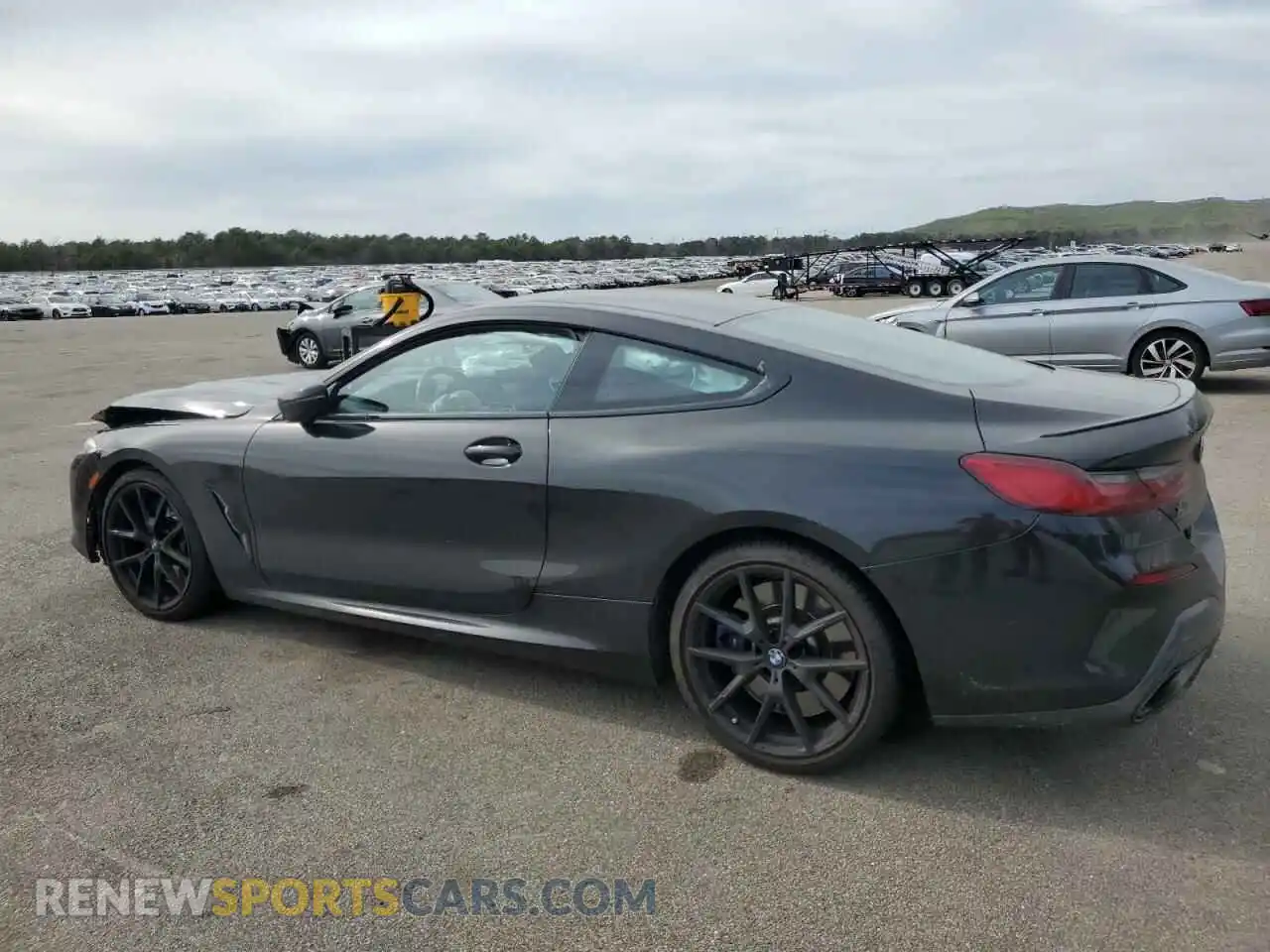 2 Фотография поврежденного автомобиля WBABC4C09LCE07496 BMW M8 2020