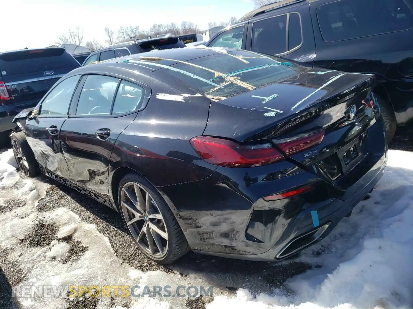 3 Photograph of a damaged car WBAGV8C03LBP48838 BMW M8 2020
