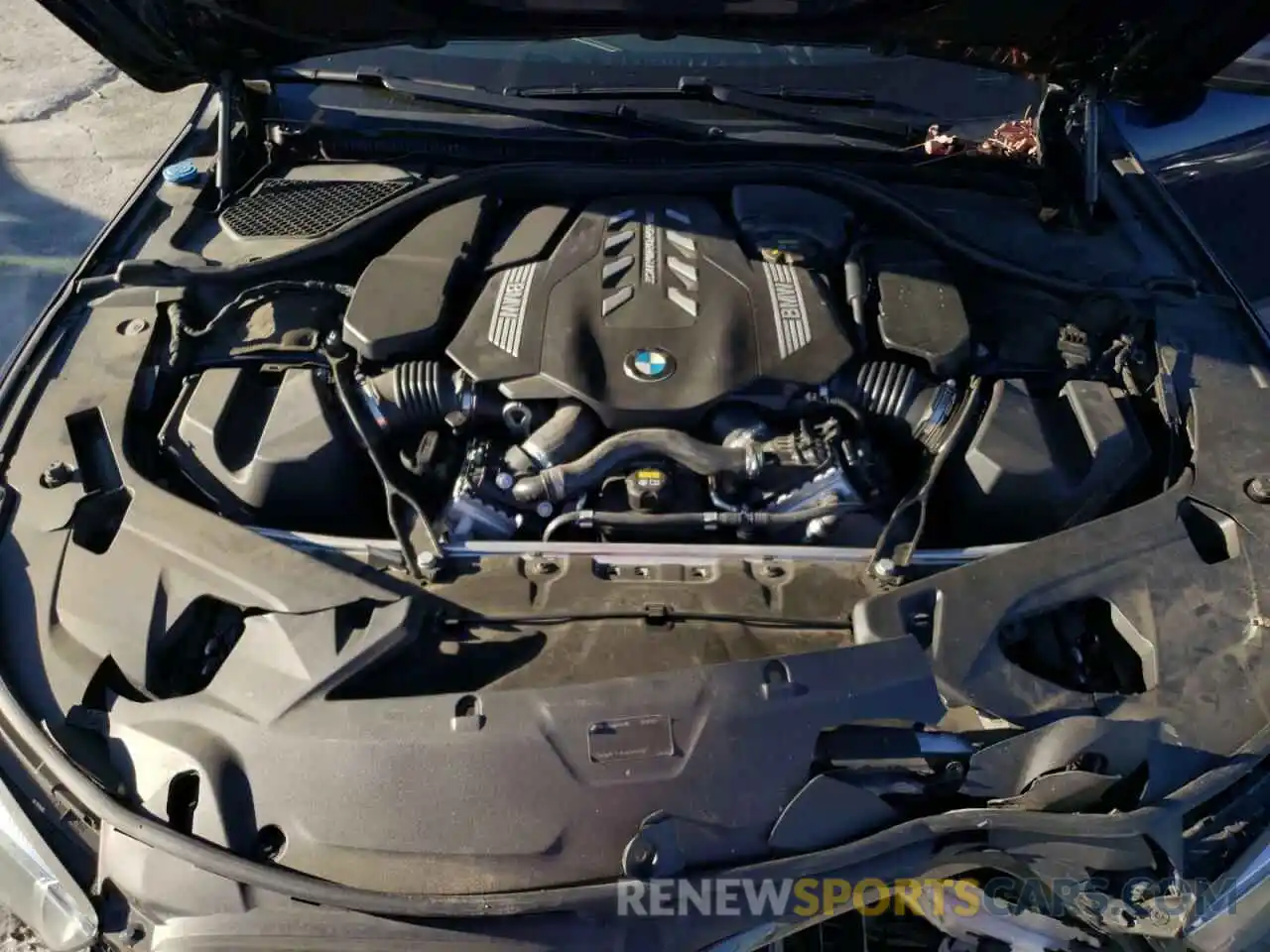 11 Photograph of a damaged car WBAGV8C04LCD38305 BMW M8 2020