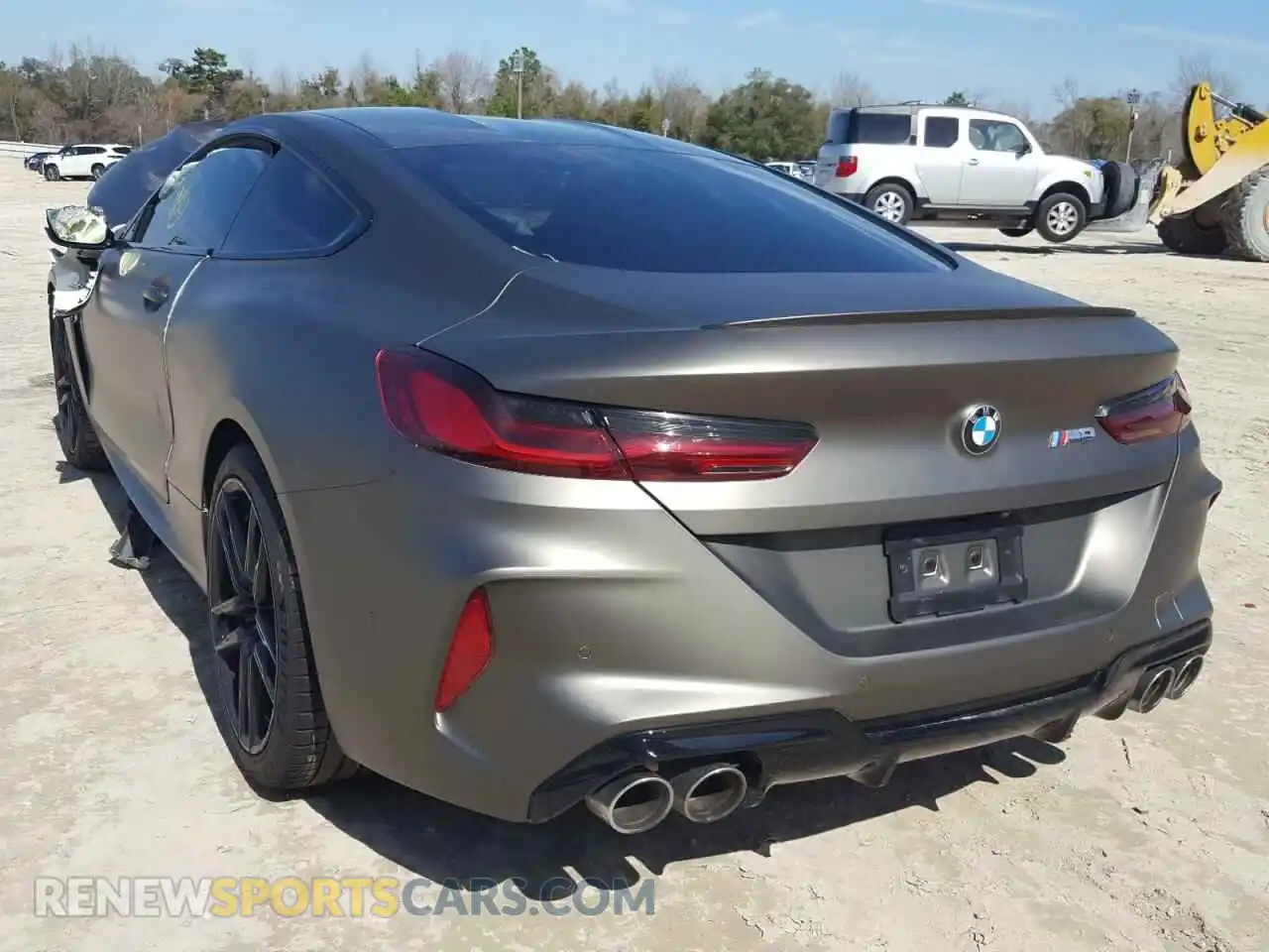 3 Photograph of a damaged car WBSAE0C01LCD77565 BMW M8 2020